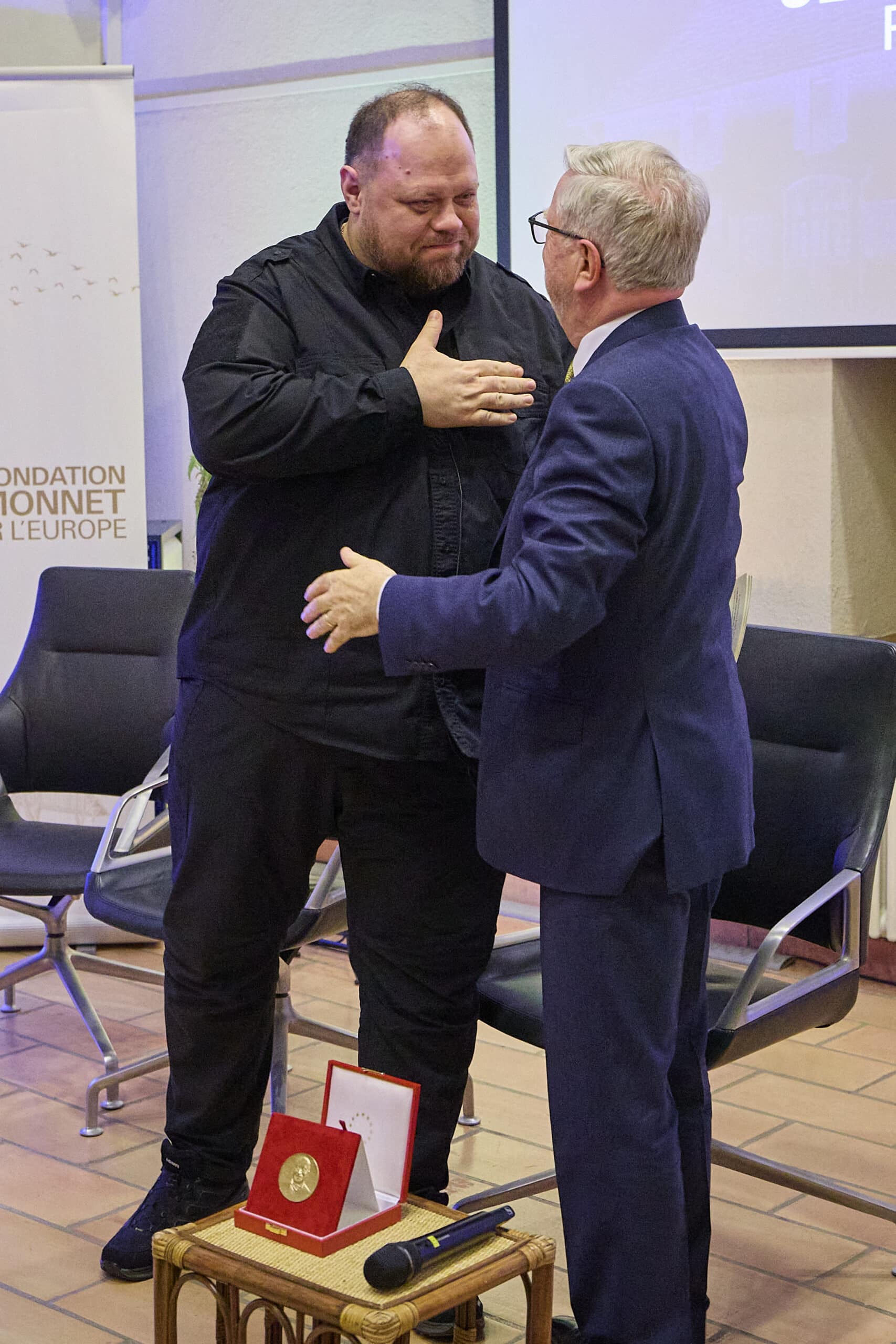 Remise de la Médaille d’or, 11 juin 2024