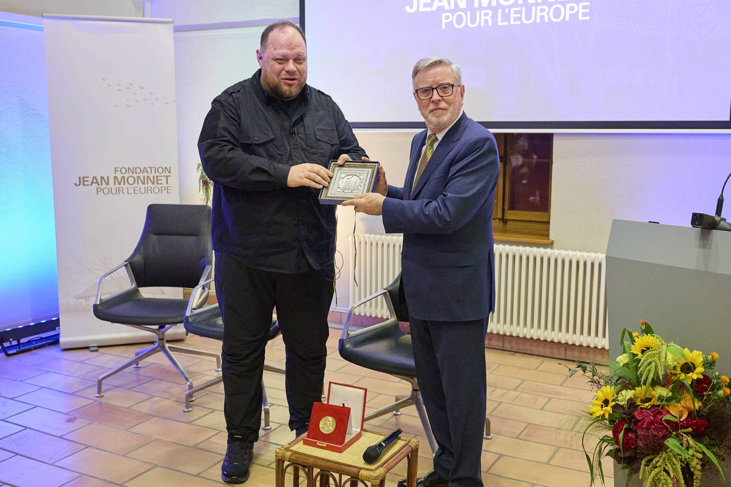Remise de la Médaille d’or, 11 juin 2024