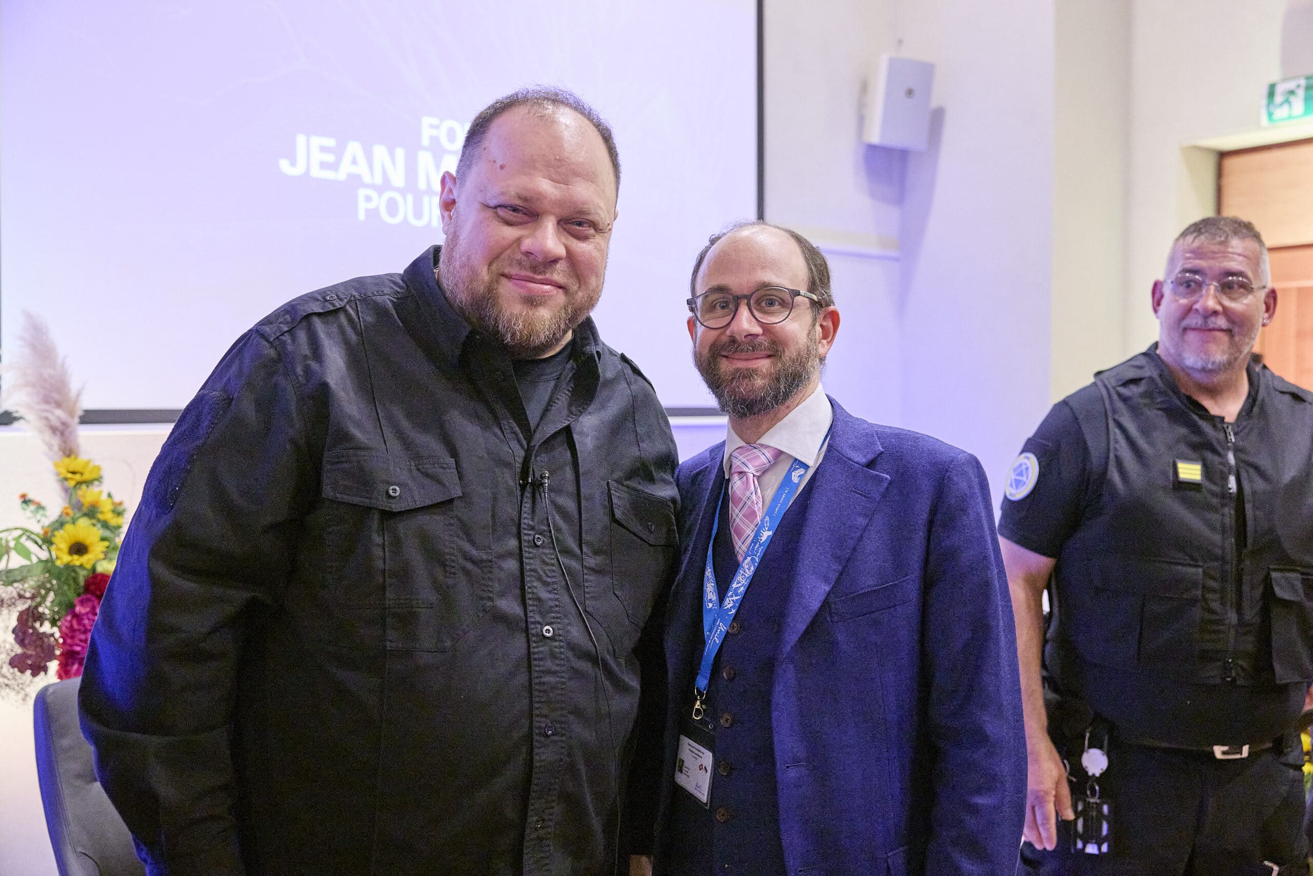 Remise de la Médaille d’or, 11 juin 2024