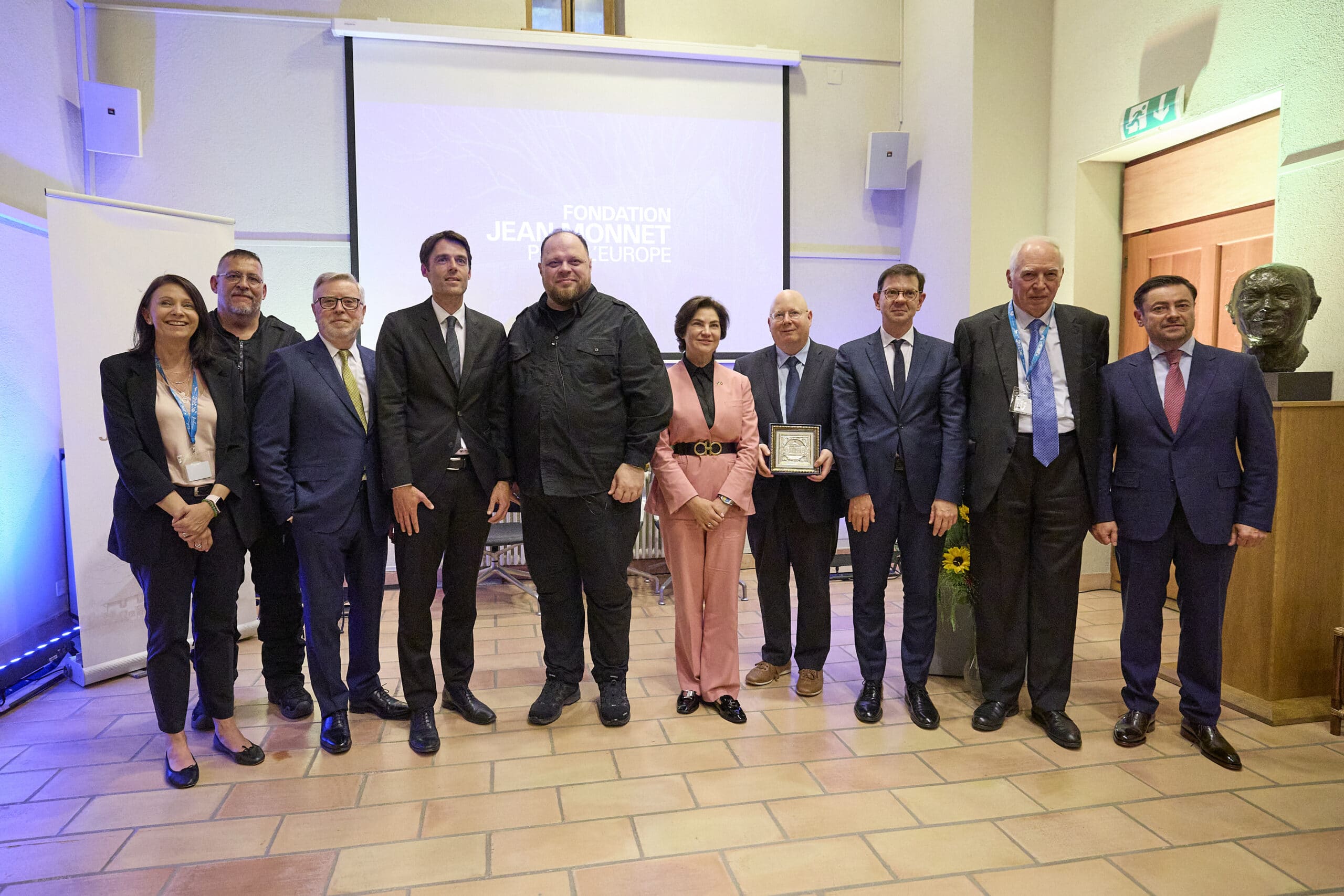 Remise de la Médaille d’or, 11 juin 2024