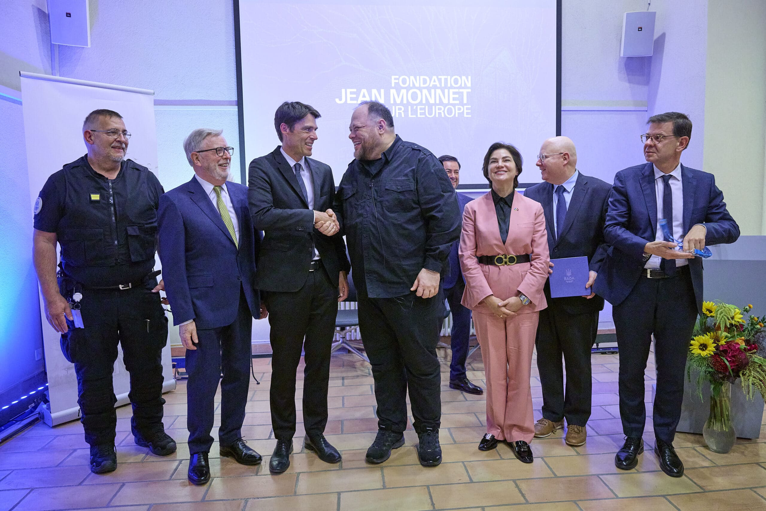 Remise de la Médaille d’or, 11 juin 2024