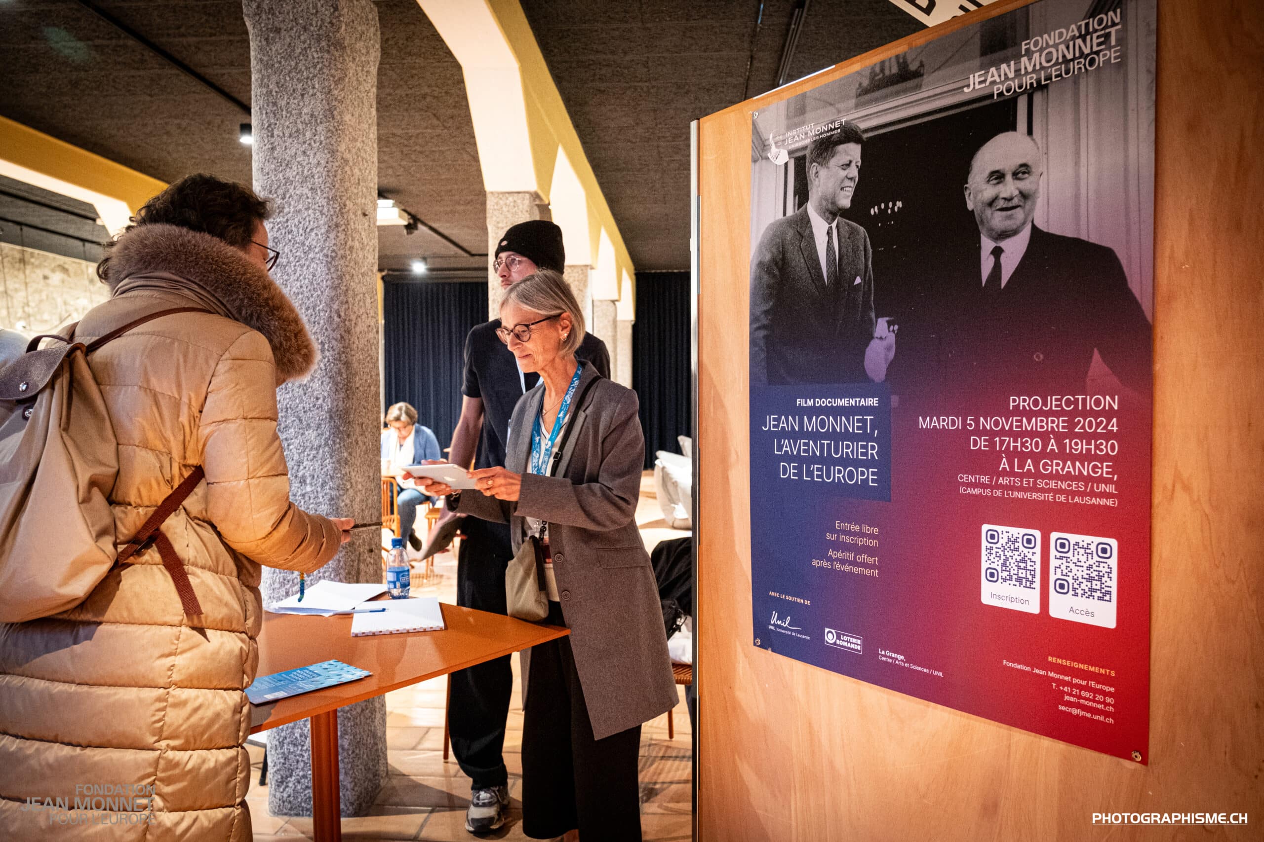 Projection du documentaire « Jean Monnet l&rsquo;aventurier de l&rsquo;Europe » (2024)