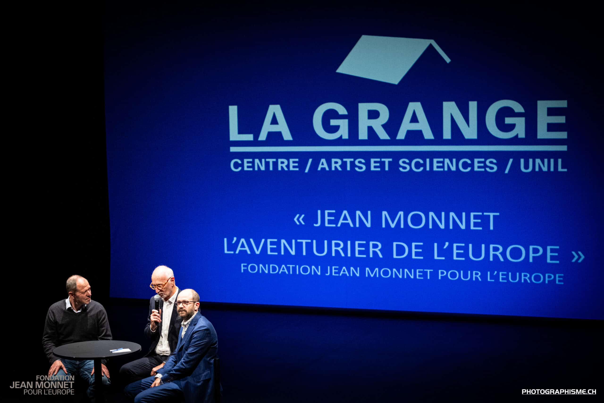Projection du documentaire « Jean Monnet l&rsquo;aventurier de l&rsquo;Europe » (2024)