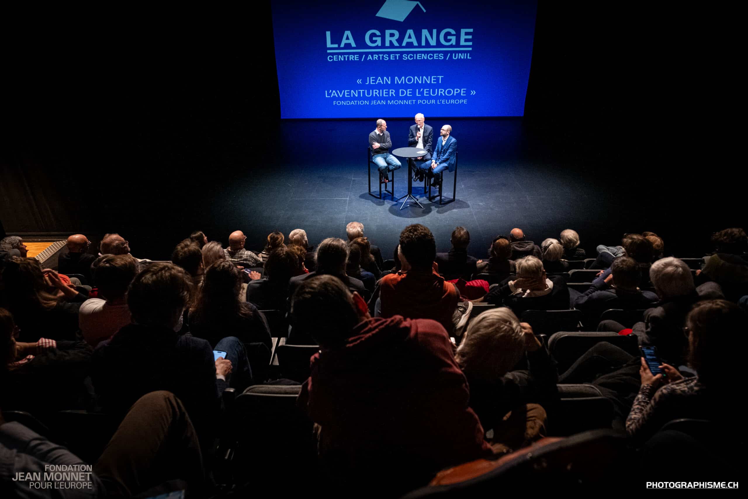 Projection du documentaire « Jean Monnet l&rsquo;aventurier de l&rsquo;Europe » (2024)