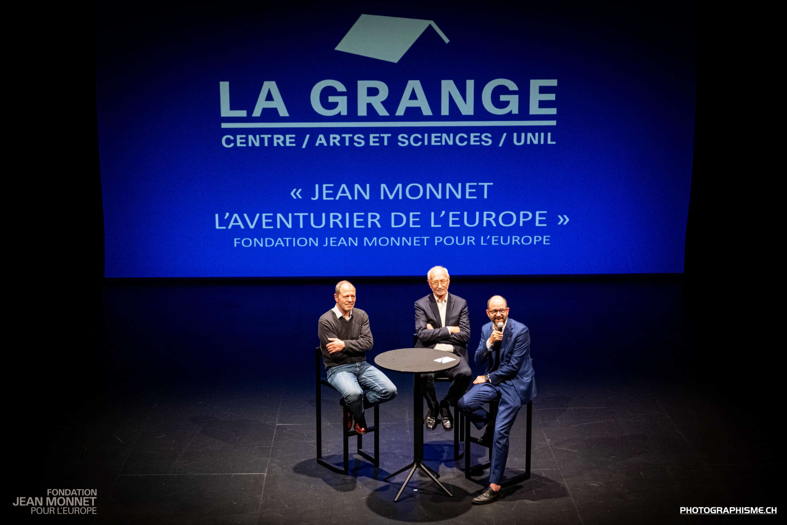 Projection du documentaire « Jean Monnet l&rsquo;aventurier de l&rsquo;Europe » (2024)