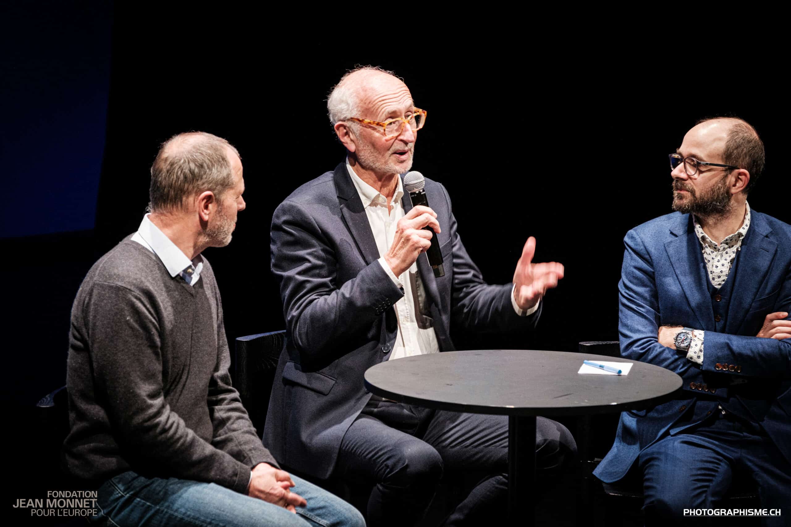 Projection du documentaire « Jean Monnet l&rsquo;aventurier de l&rsquo;Europe » (2024)