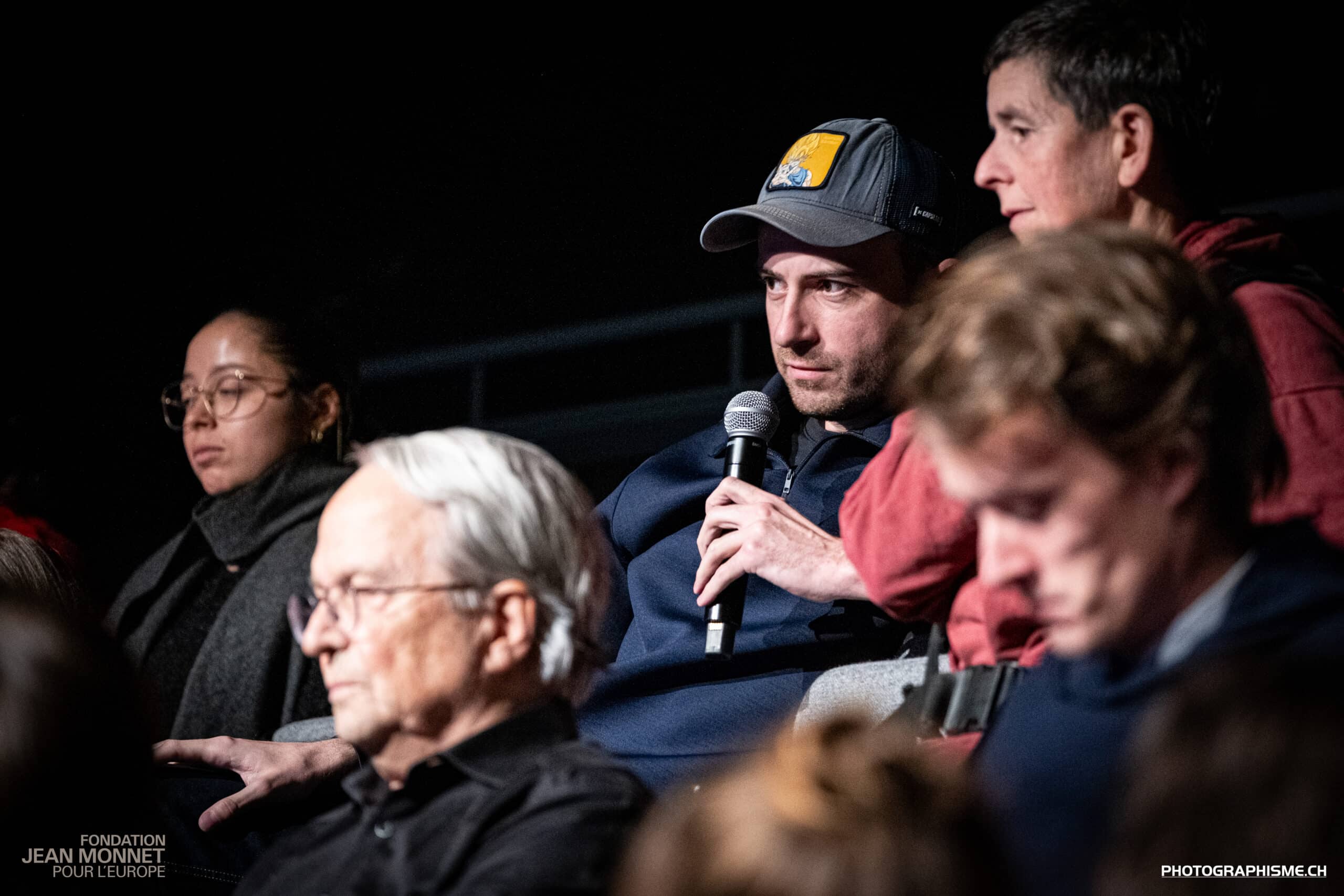 Projection du documentaire « Jean Monnet l&rsquo;aventurier de l&rsquo;Europe » (2024)