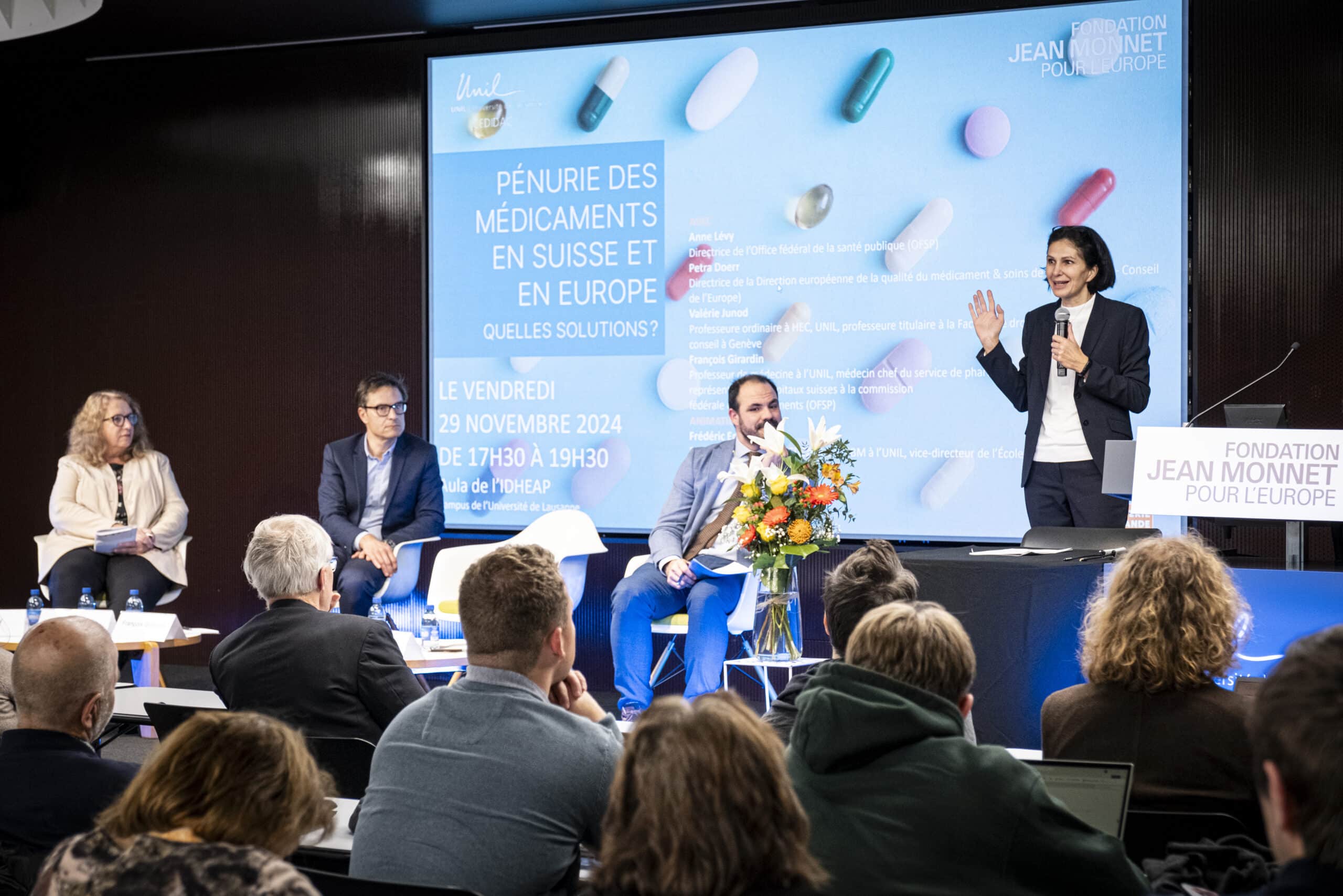 La pénurie des médicaments en Suisse et en Europe. Quelles solutions ? (2024)