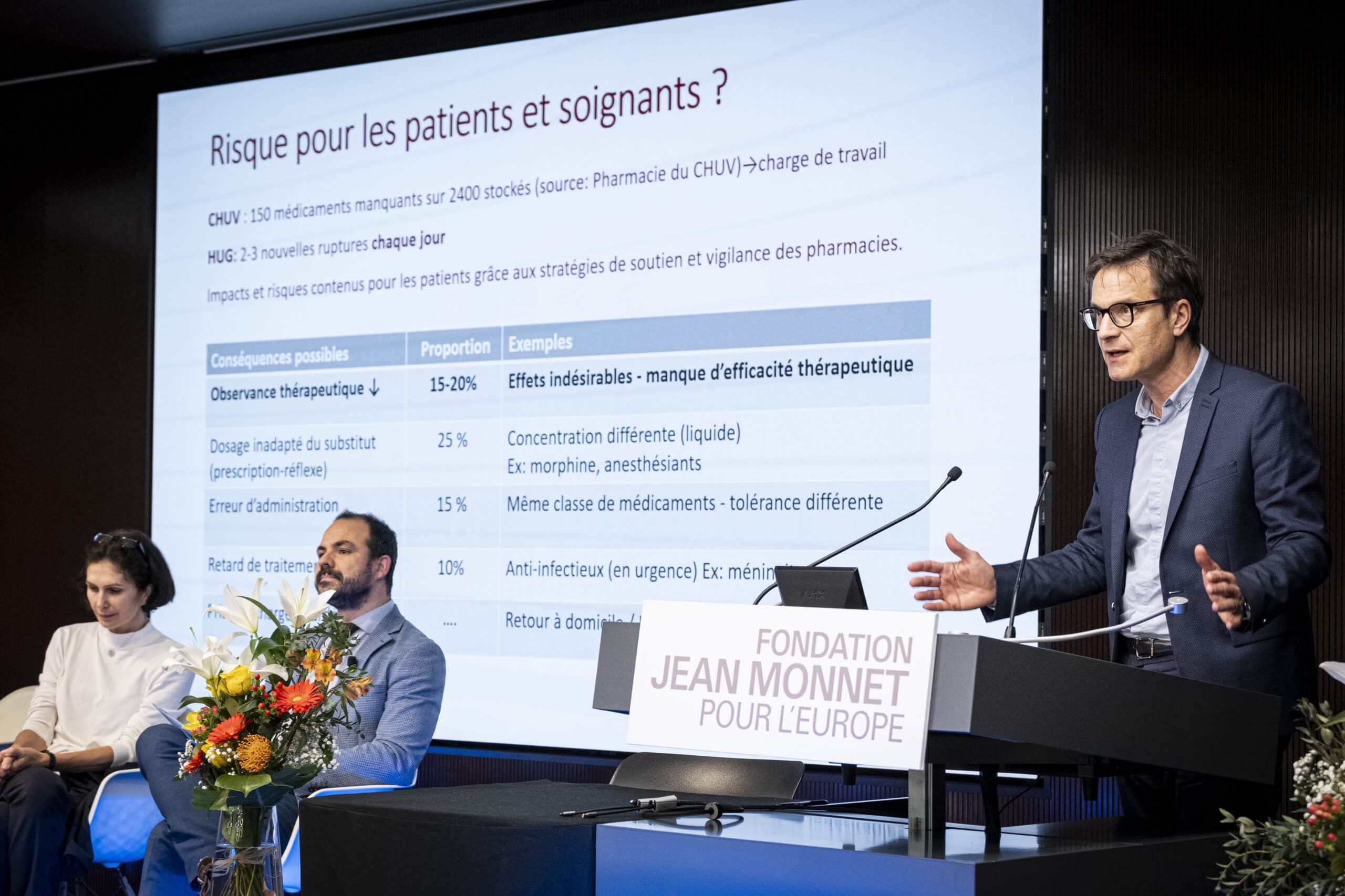La pénurie des médicaments en Suisse et en Europe. Quelles solutions ? (2024)