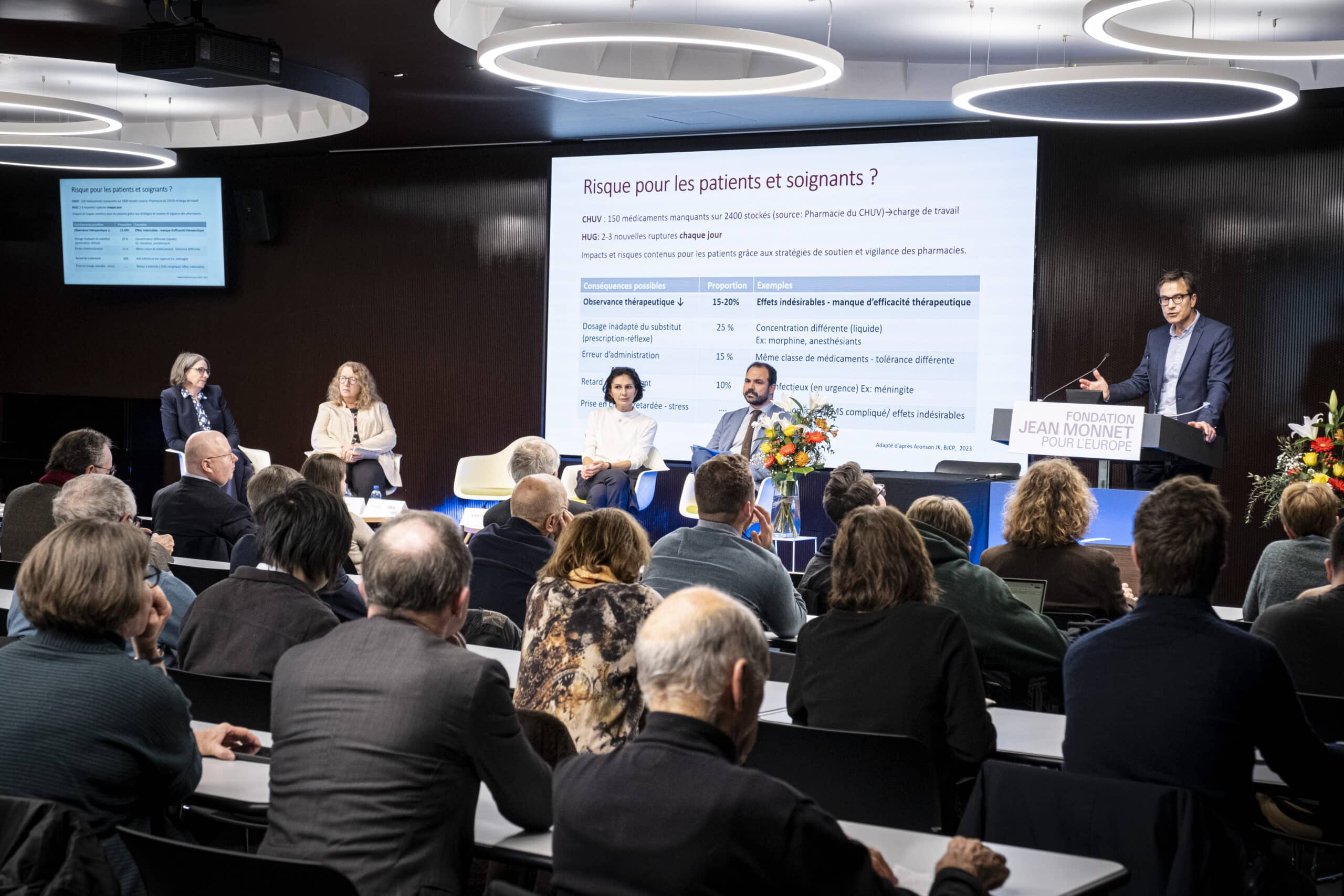 La pénurie des médicaments en Suisse et en Europe. Quelles solutions ? (2024)