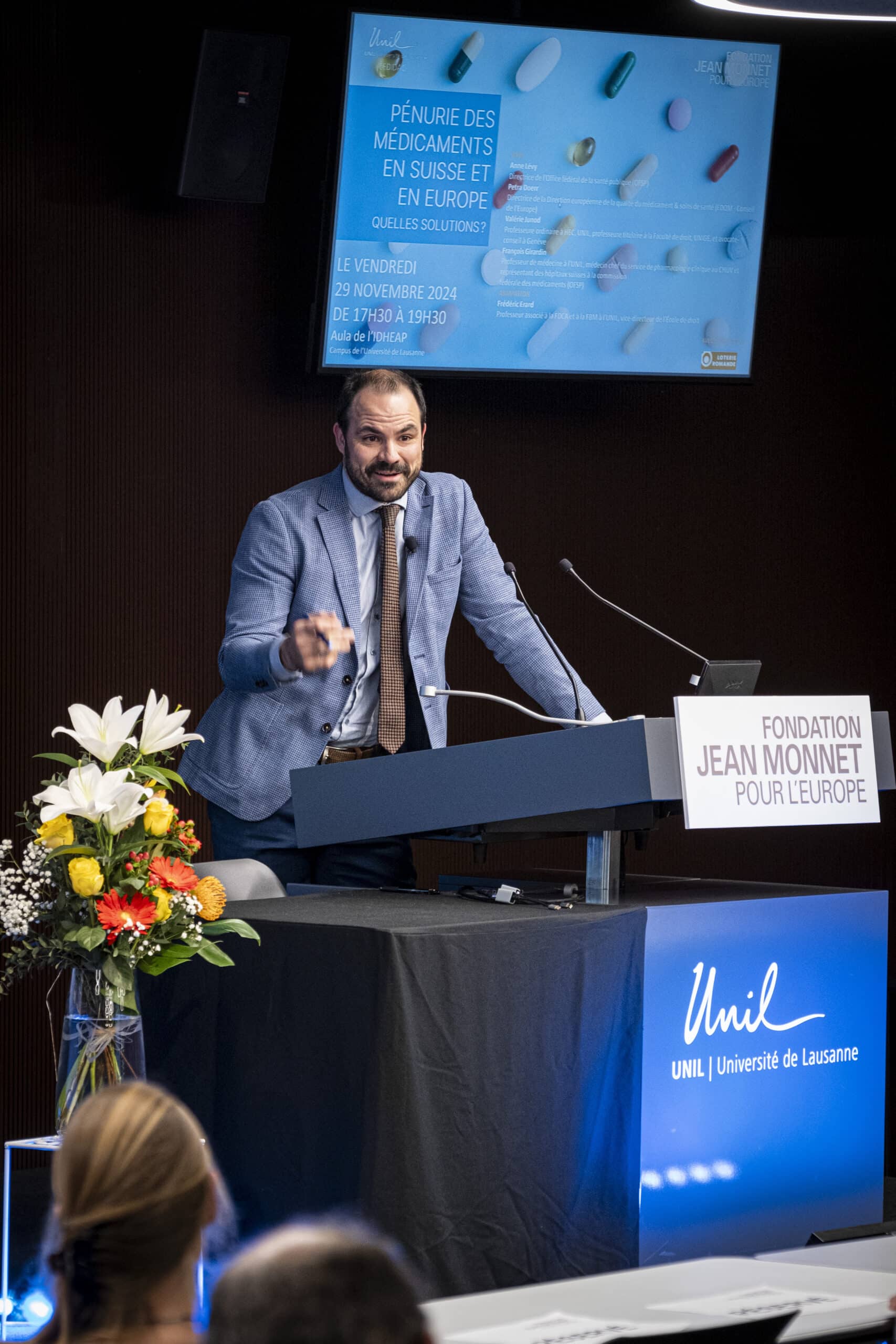 La pénurie des médicaments en Suisse et en Europe. Quelles solutions ? (2024)