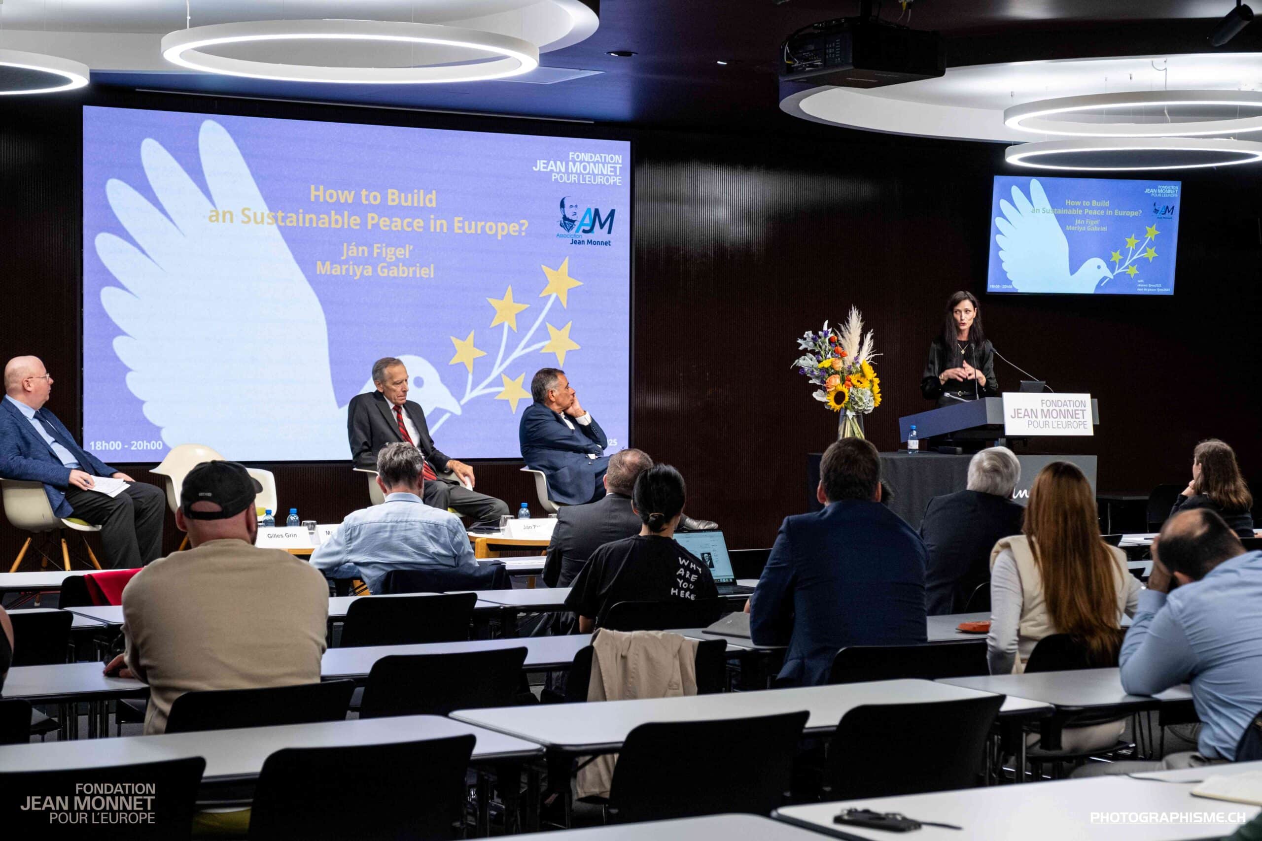 How to Build a Sustainable Peace in Europe? (2025)