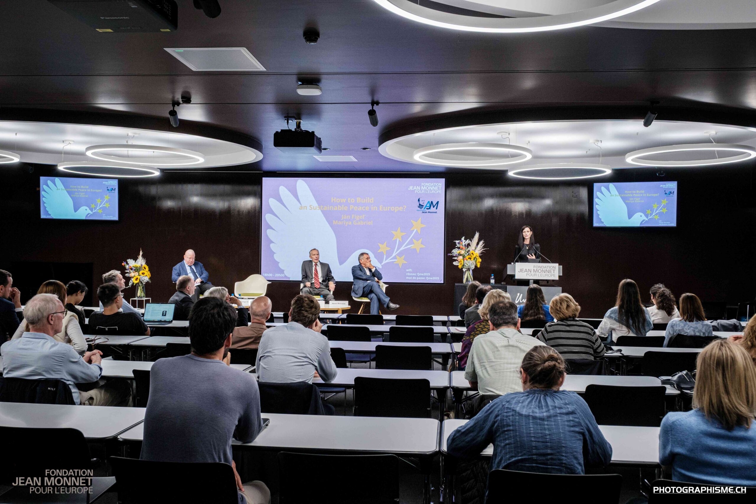 How to Build a Sustainable Peace in Europe? (2025)