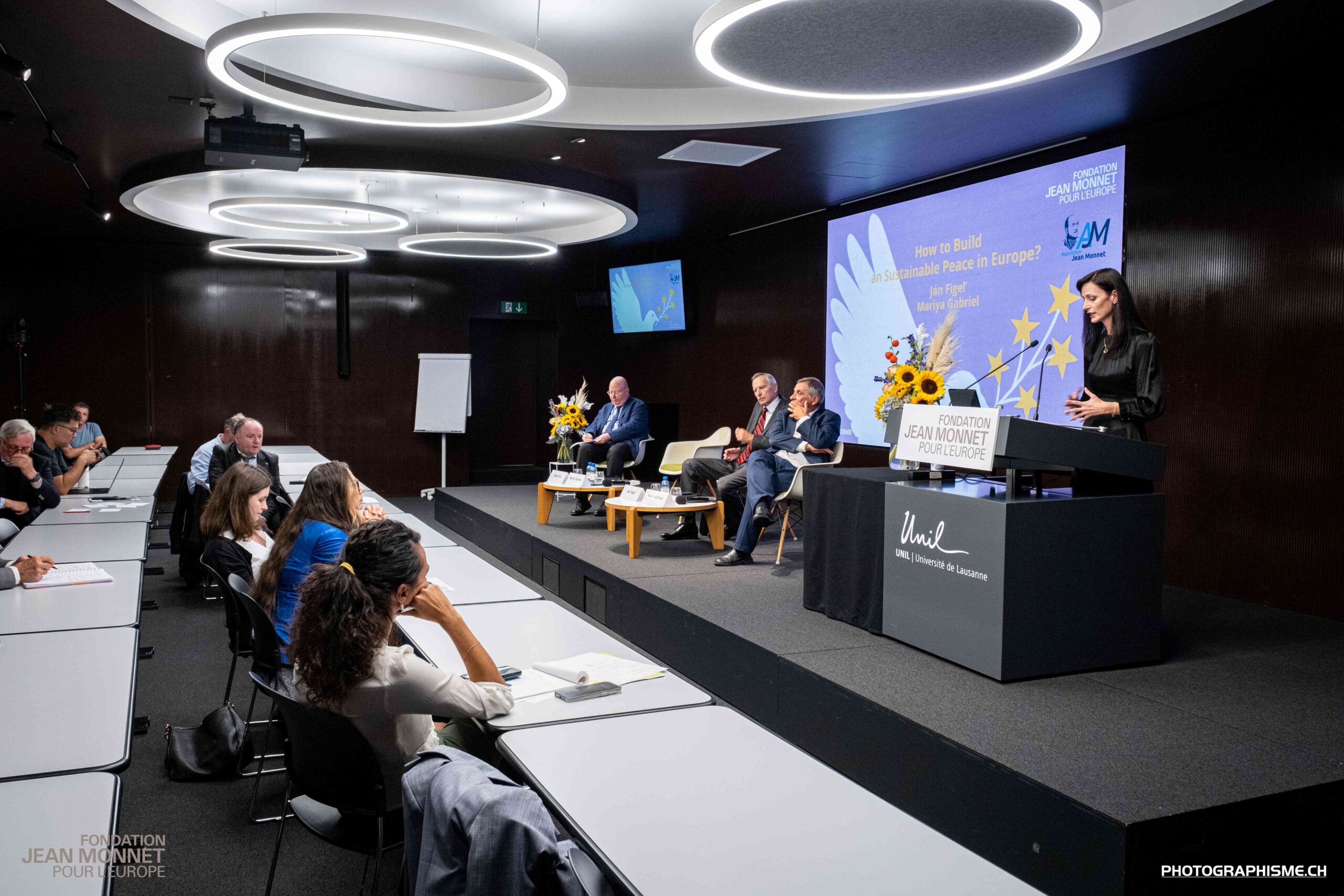 How to Build a Sustainable Peace in Europe? (2025)