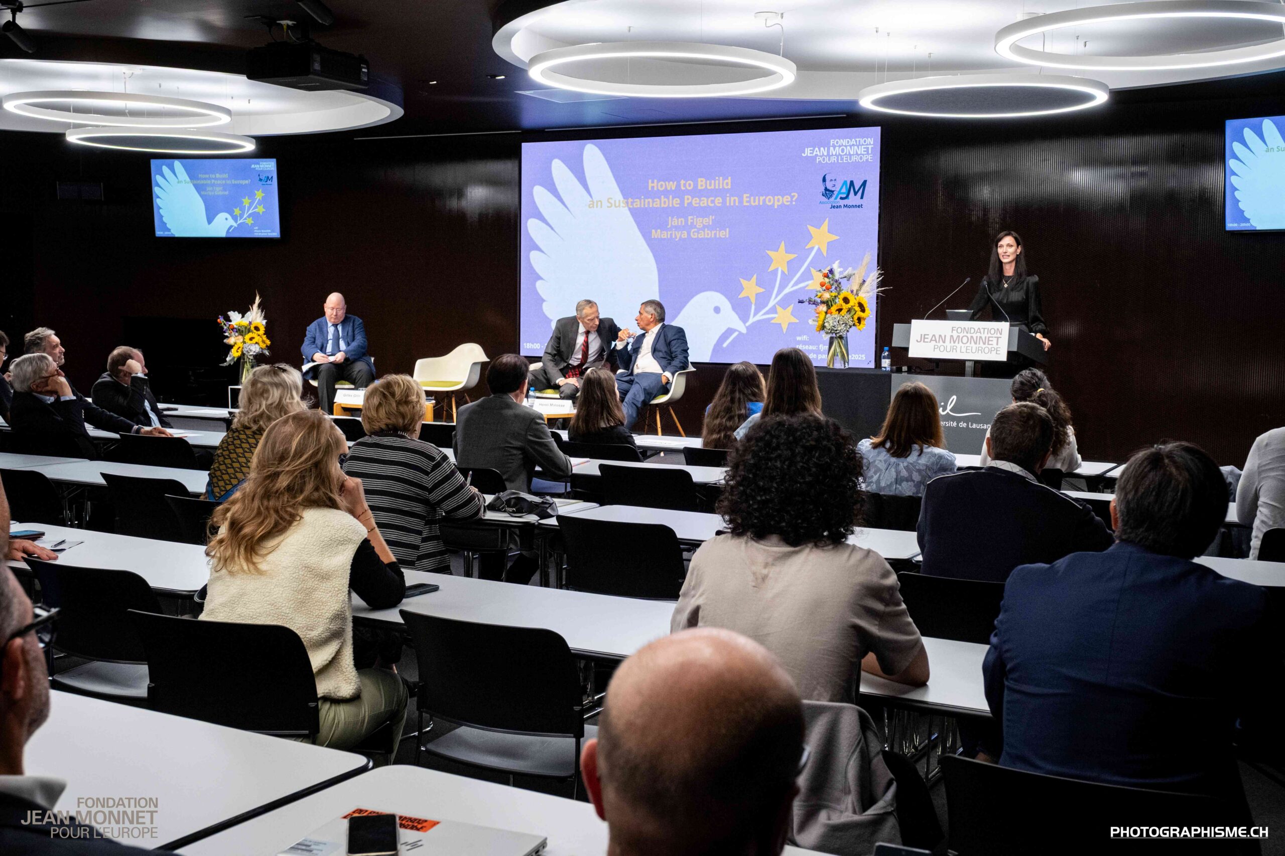 How to Build a Sustainable Peace in Europe? (2025)