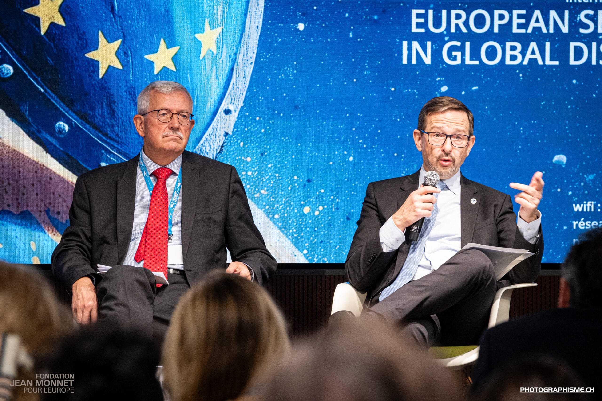 La sécurité européenne dans le désordre mondial (2025)