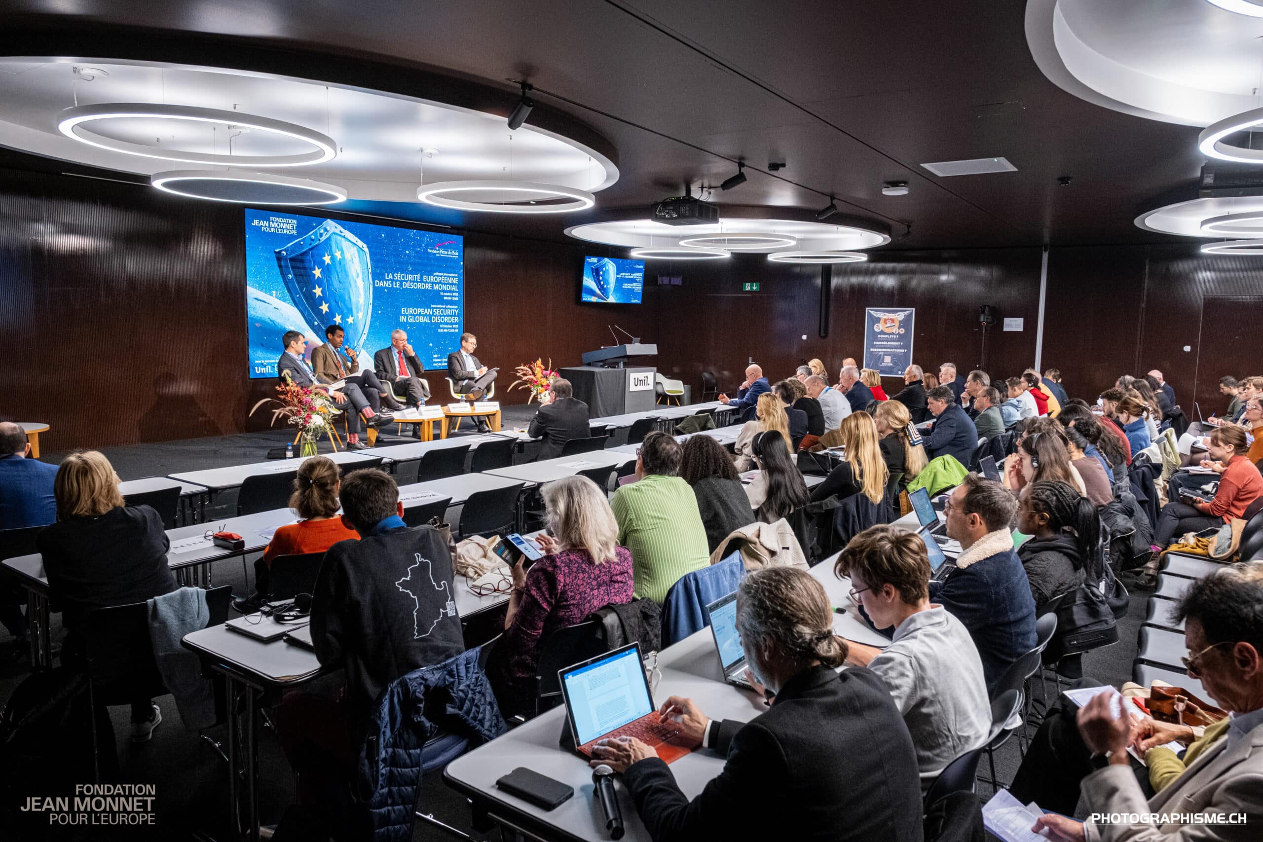 La sécurité européenne dans le désordre mondial (2025)