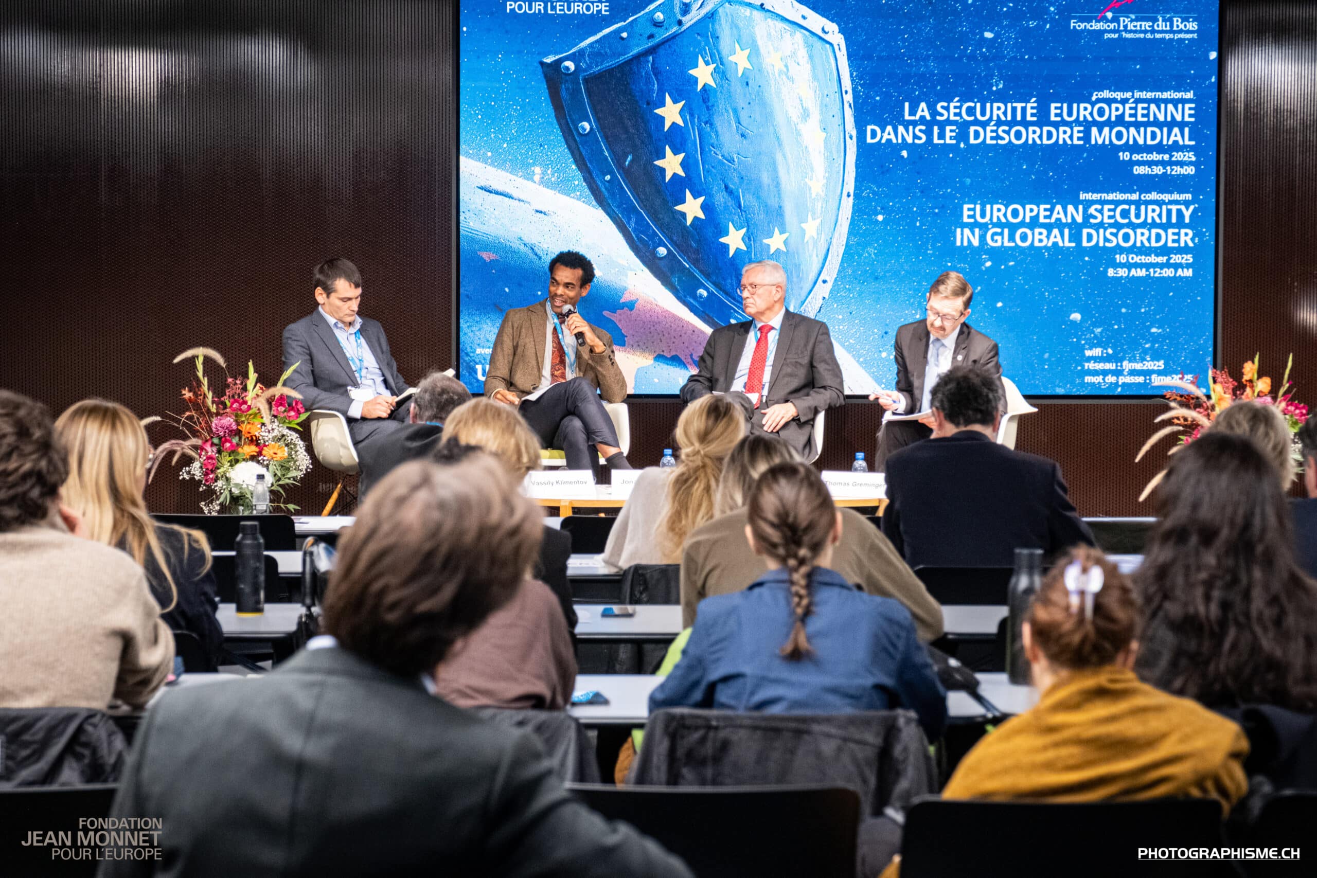 La sécurité européenne dans le désordre mondial (2025)