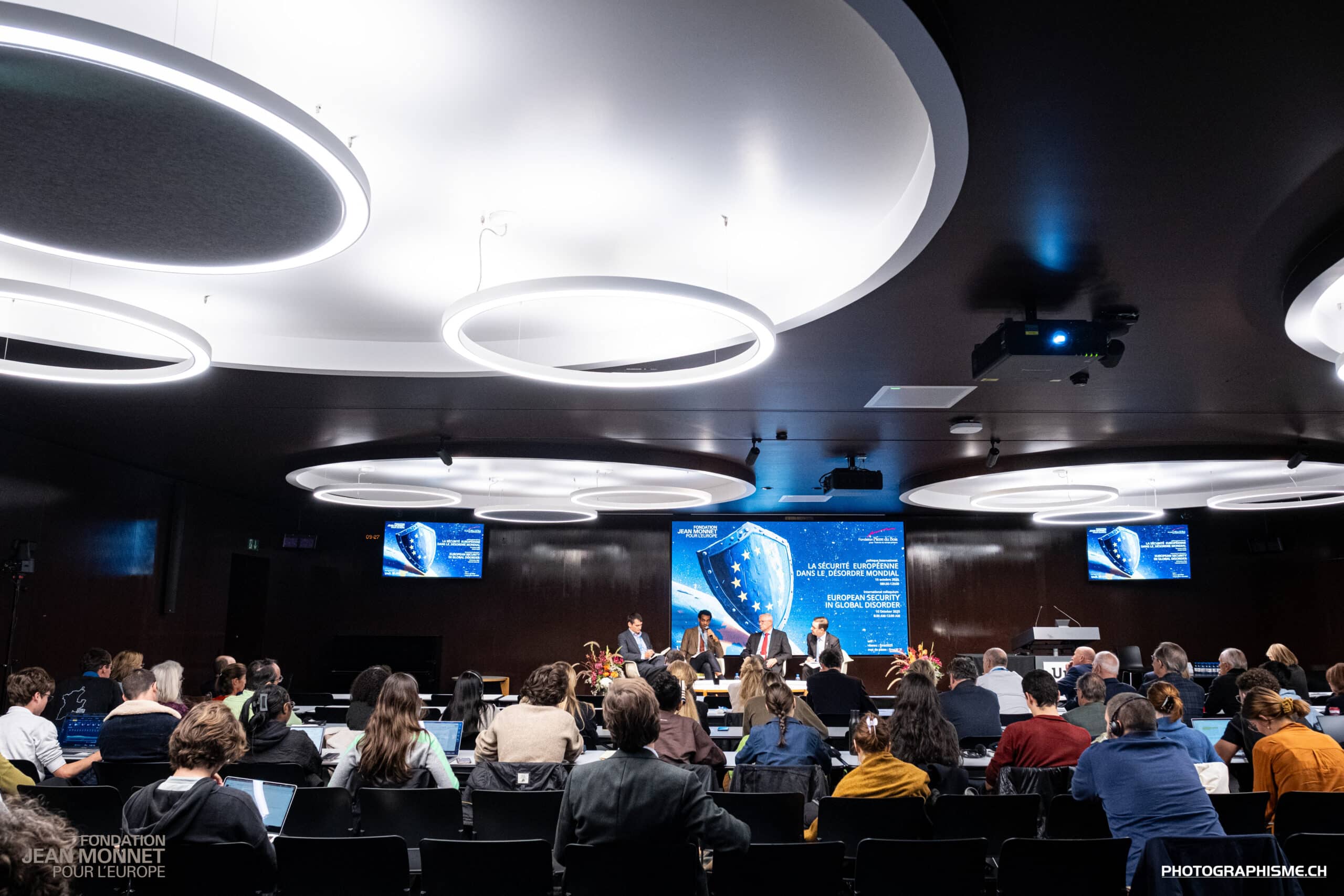 La sécurité européenne dans le désordre mondial (2025)