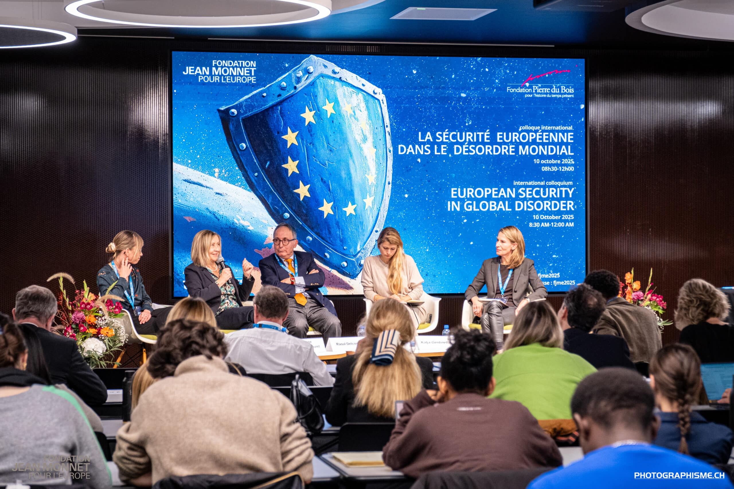 La sécurité européenne dans le désordre mondial (2025)