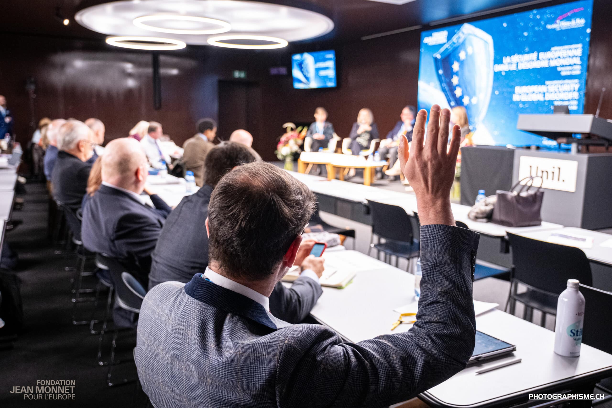 La sécurité européenne dans le désordre mondial (2025)