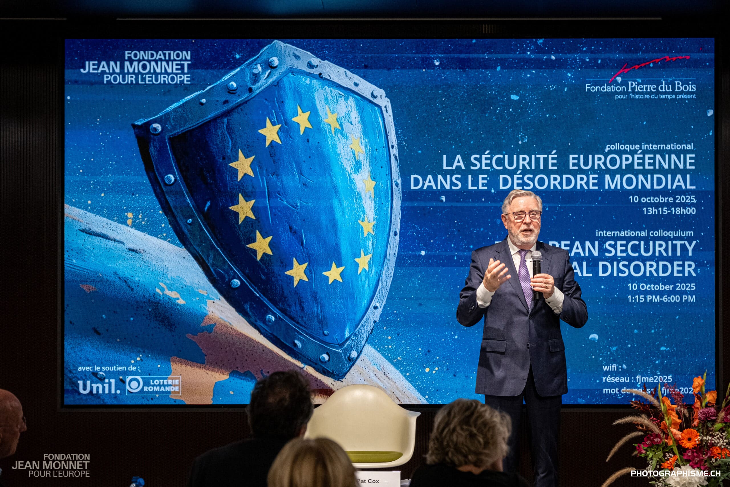 La sécurité européenne dans le désordre mondial (2025)