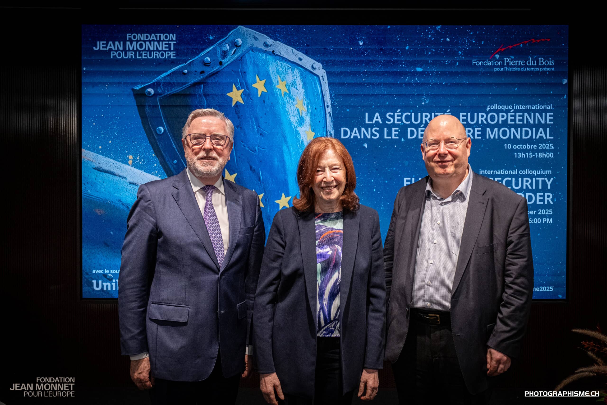 La sécurité européenne dans le désordre mondial (2025)