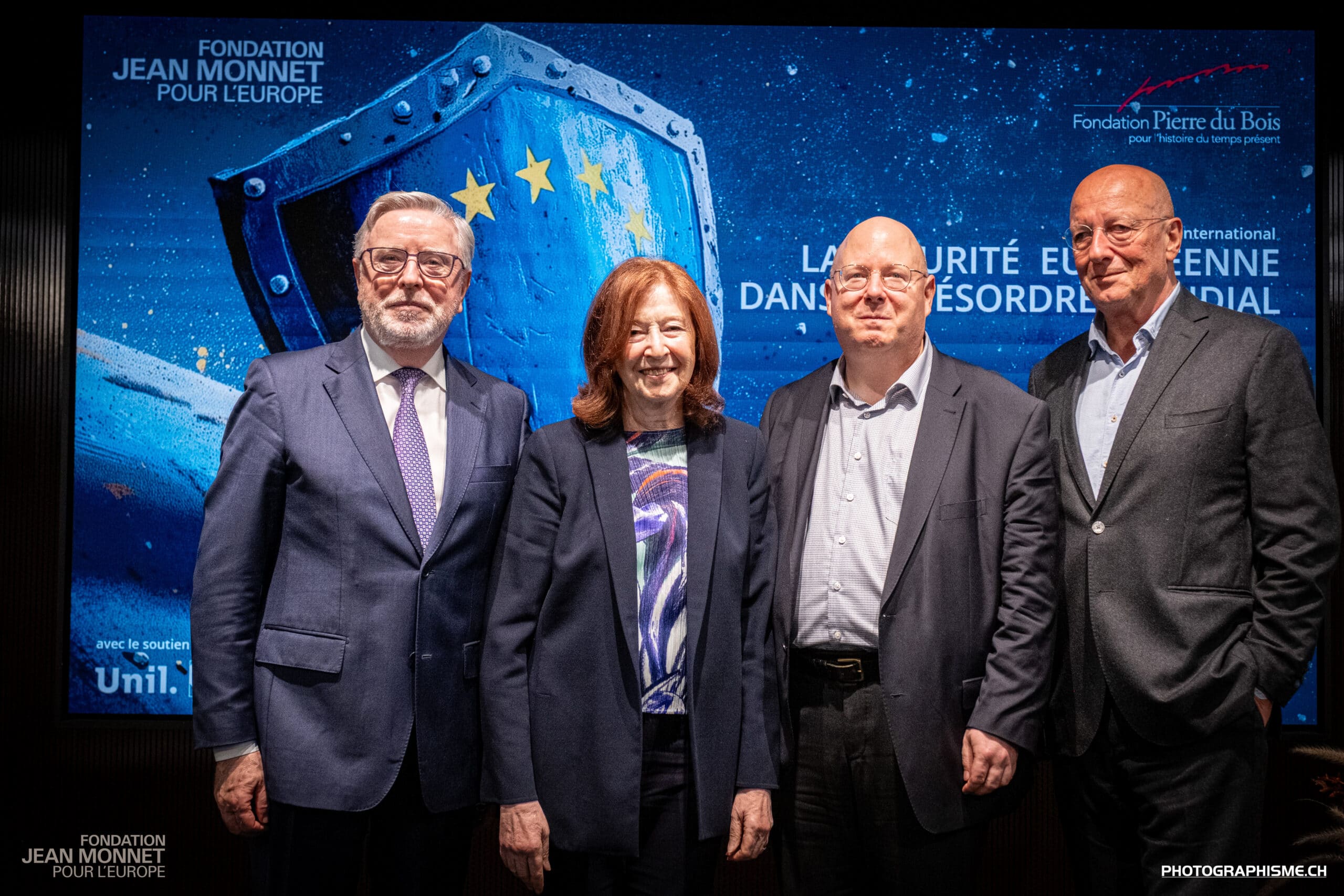 La sécurité européenne dans le désordre mondial (2025)