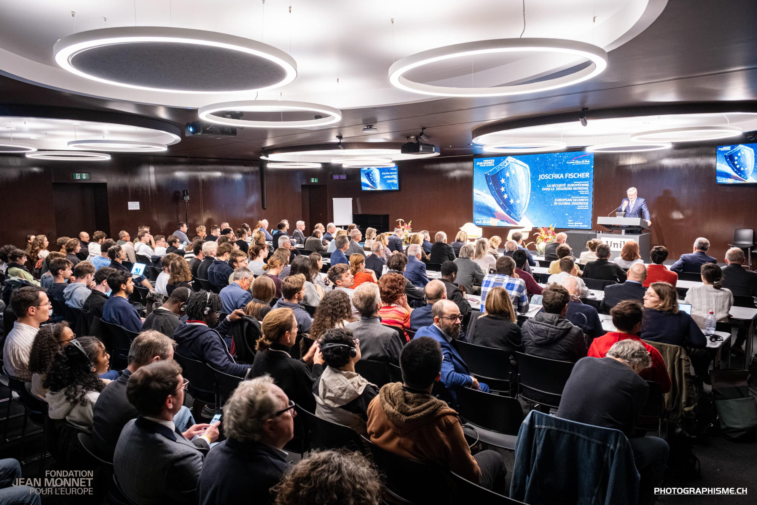 La sécurité européenne dans le désordre mondial (2025)