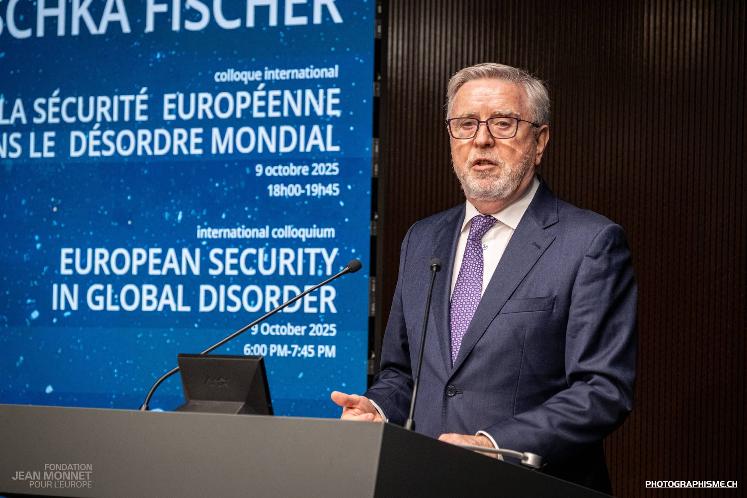 La sécurité européenne dans le désordre mondial (2025)