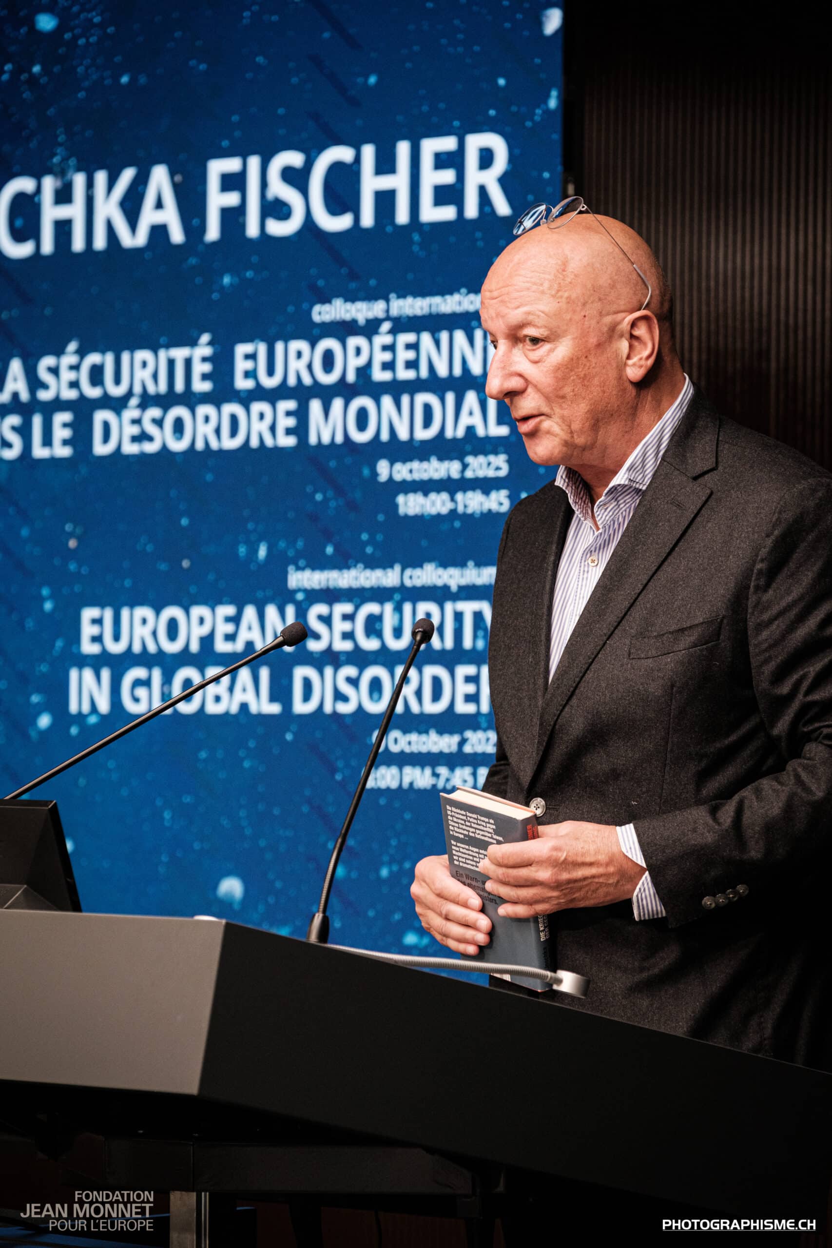 La sécurité européenne dans le désordre mondial (2025)