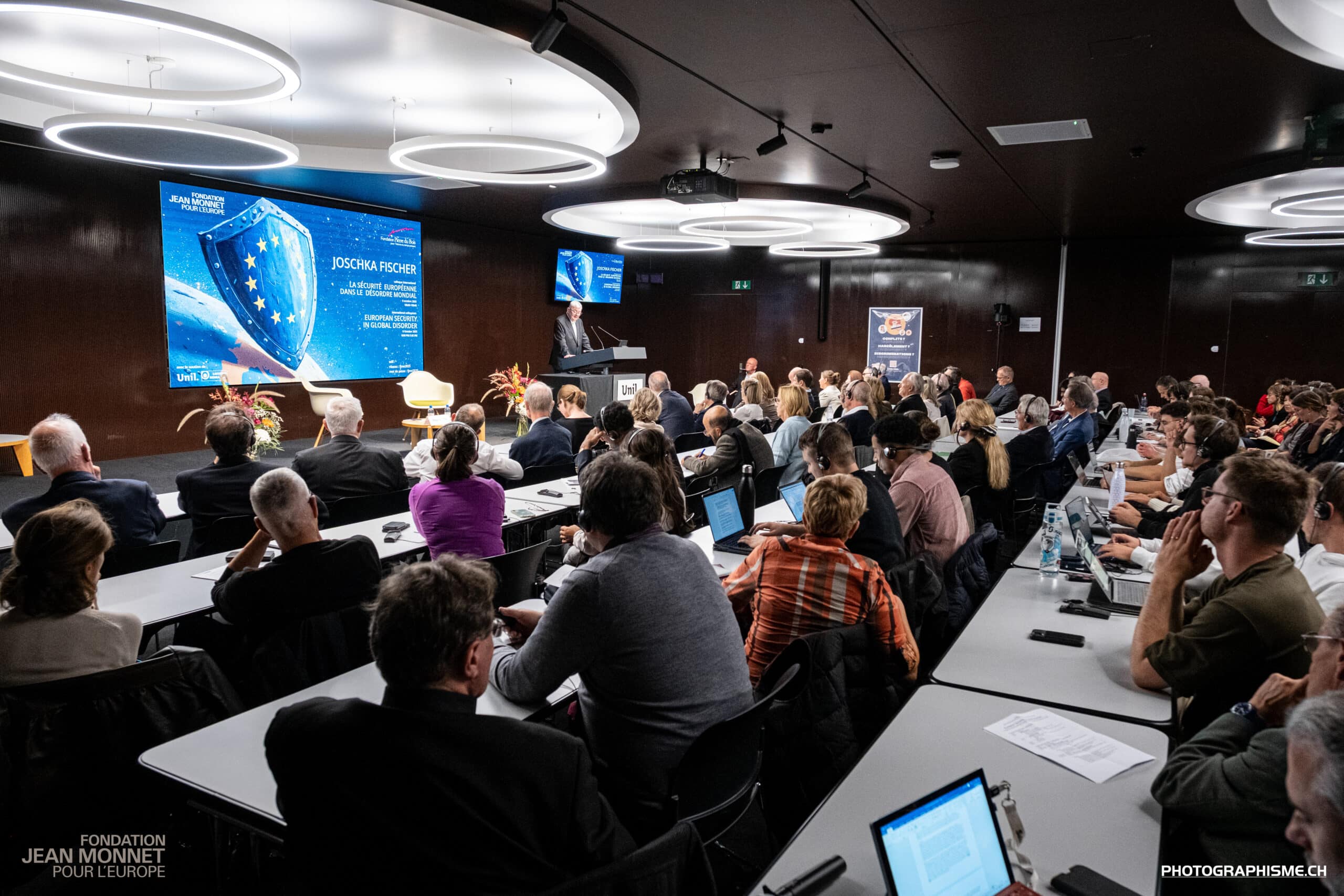 La sécurité européenne dans le désordre mondial (2025)