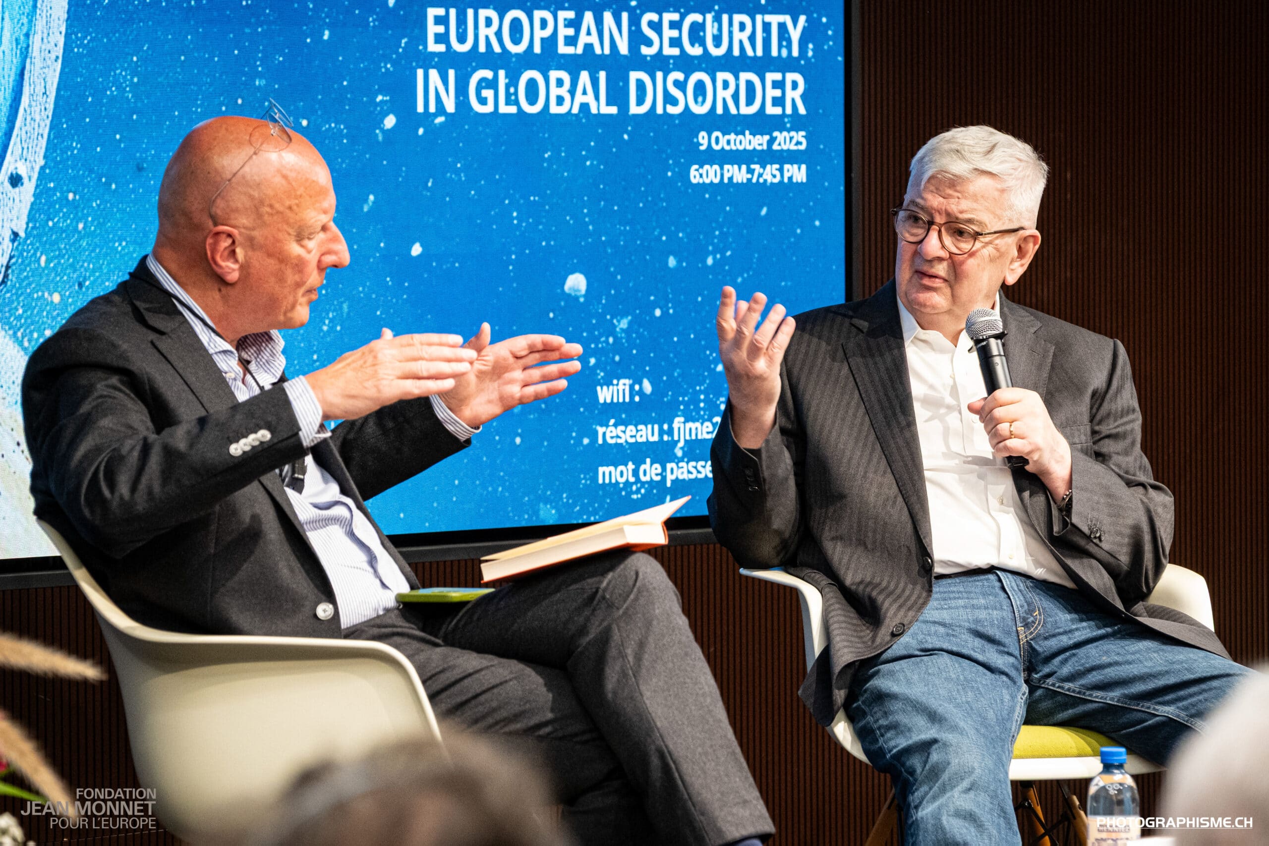 La sécurité européenne dans le désordre mondial (2025)