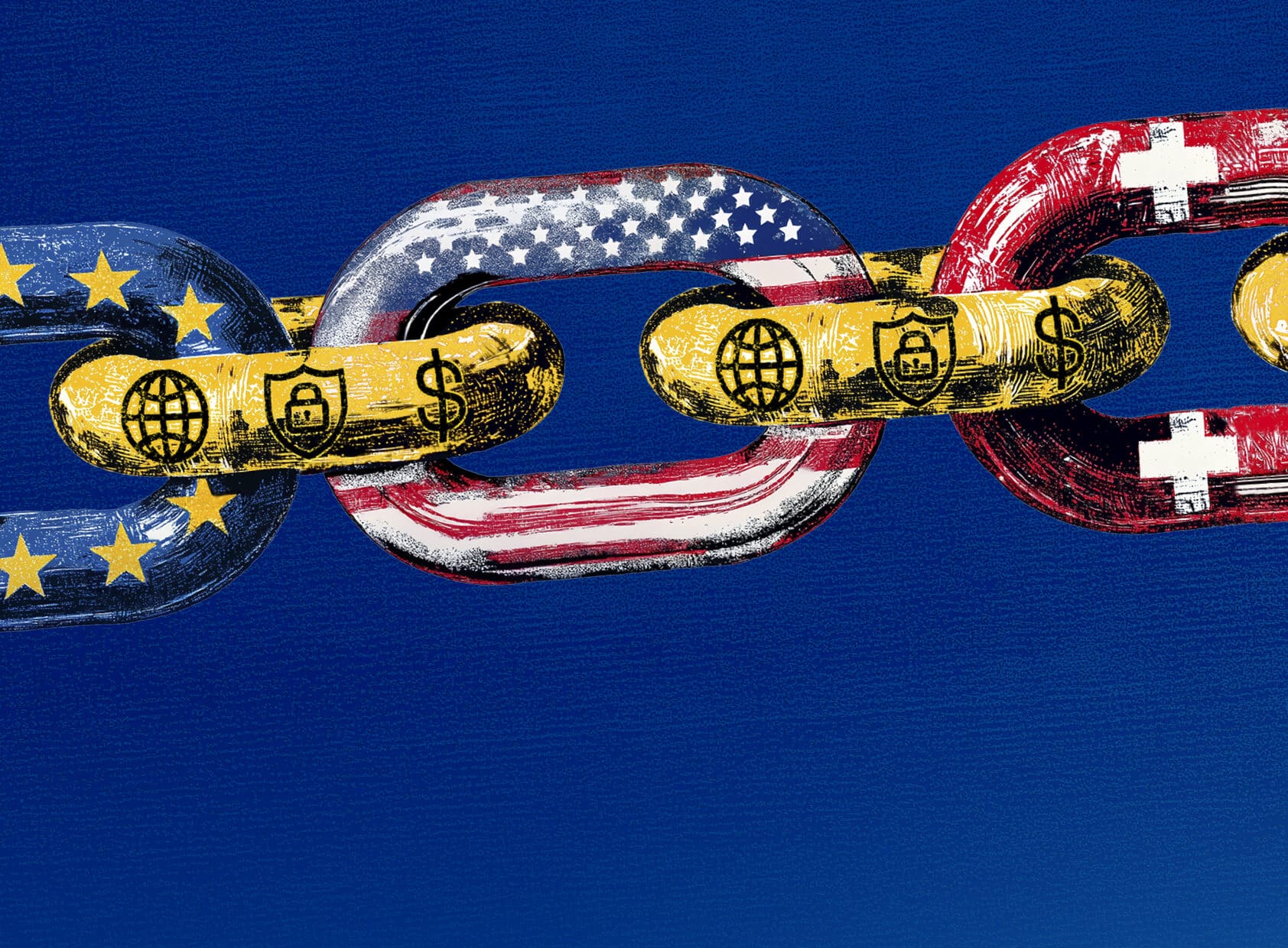 Dépendances suisses et européennes envers les États-Unis: économie, numérique, sécurité (2026)