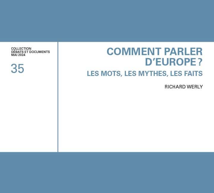 35e numéro de la Collection débats et documents en libre accès