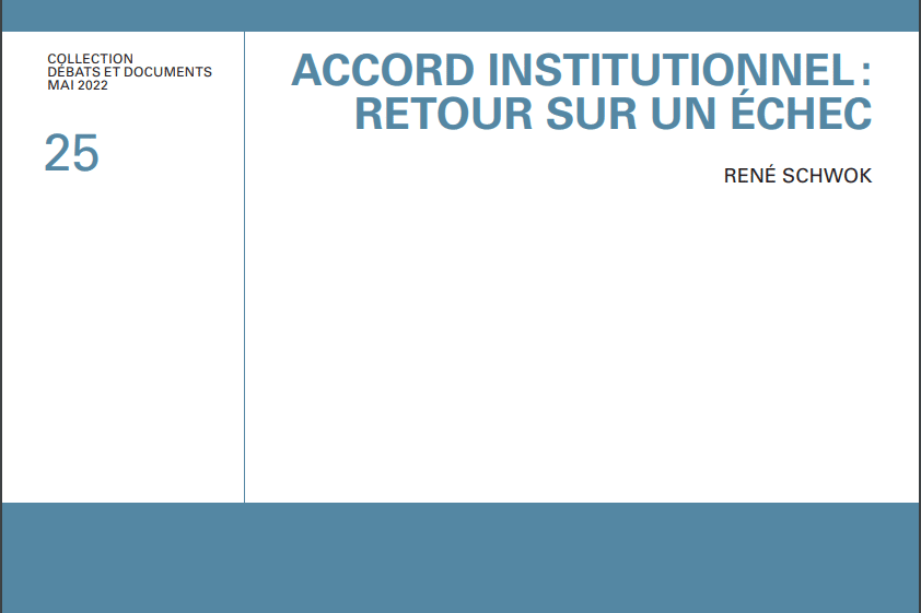 25e numéro de la Collection débats et documents