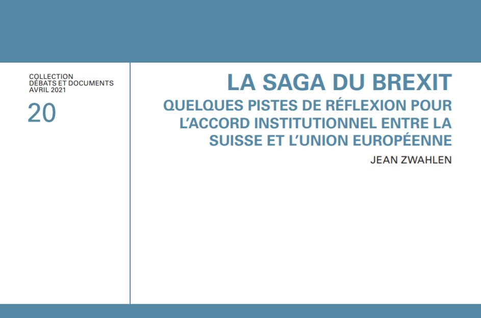 20e numéro de la Collection débats et documents