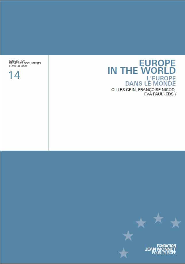Parution du 14e numéro de la Collection débats et documents