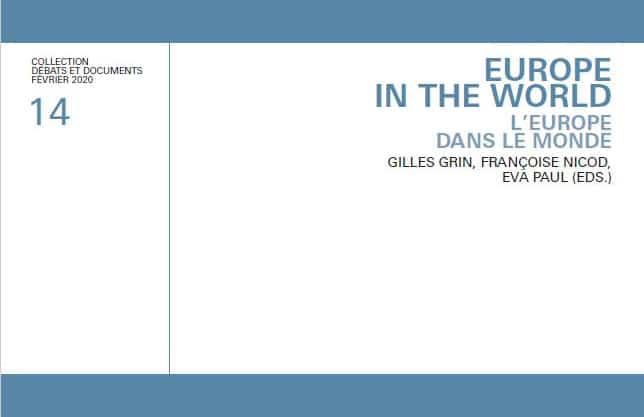Biographie inédite de Jean Monnet