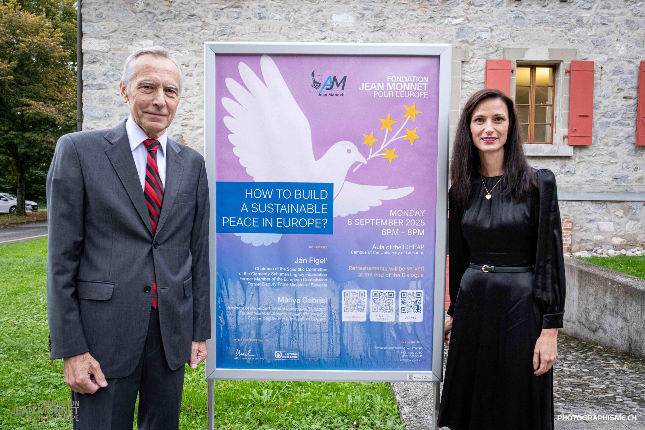 How to Build a Sustainable Peace in Europe? (2025)