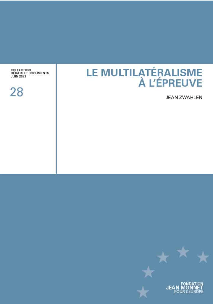 28e numéro de la Collection débats et documents