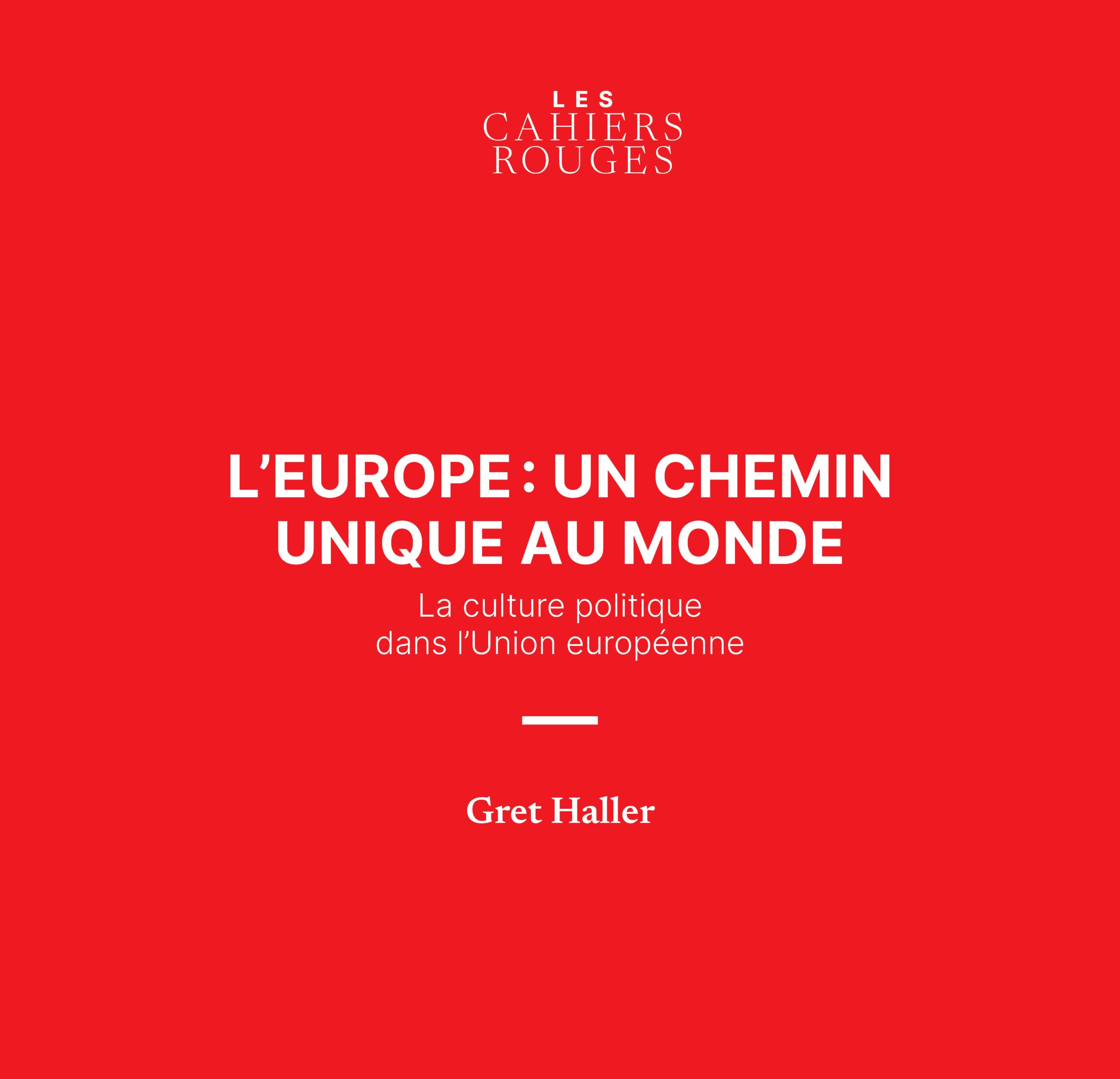 220ème numéro des Cahiers rouges en libre accès