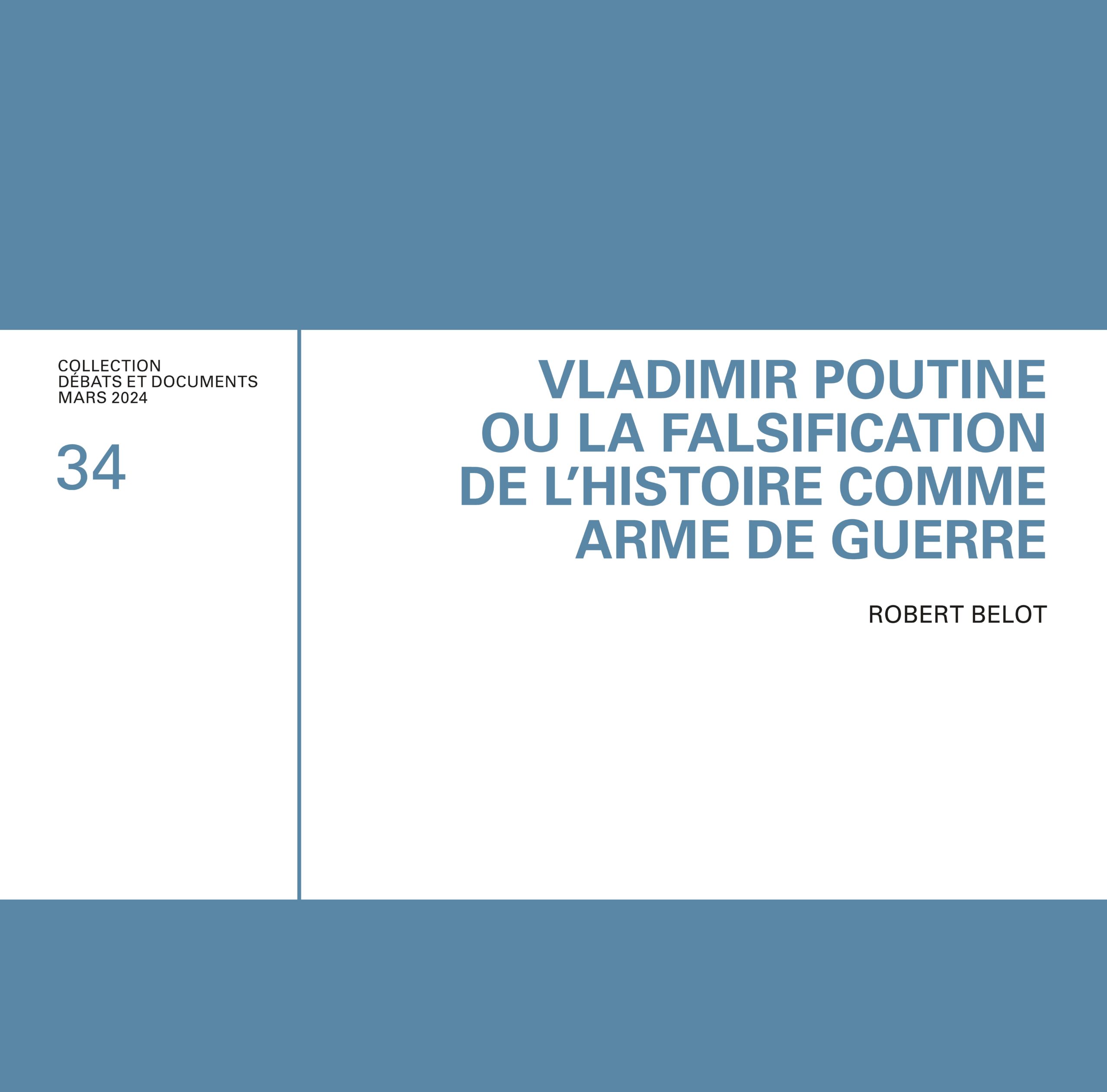 34e numéro de la Collection débats et documents en libre accès