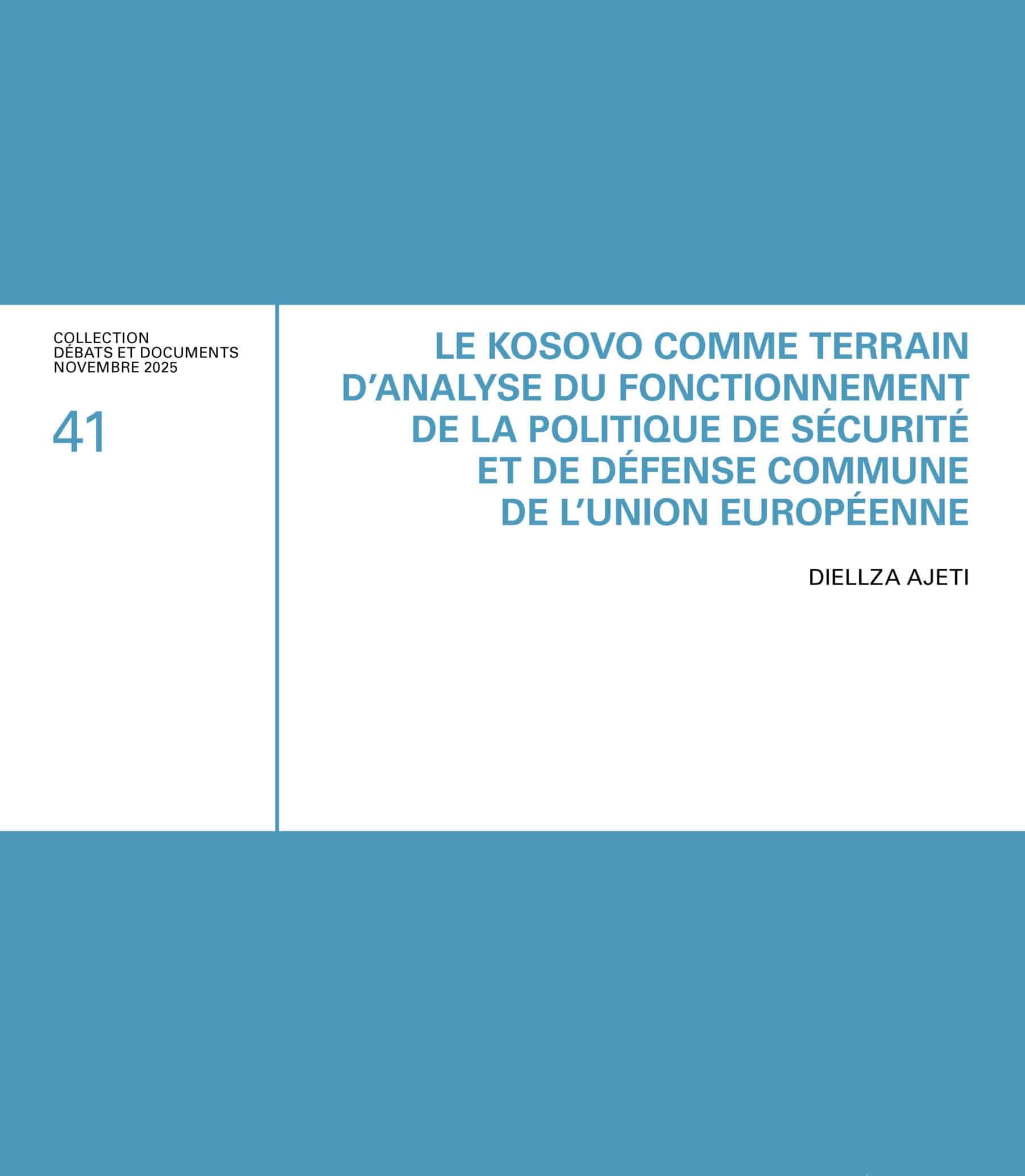 41e numéro de la Collection débats et documents en libre accès