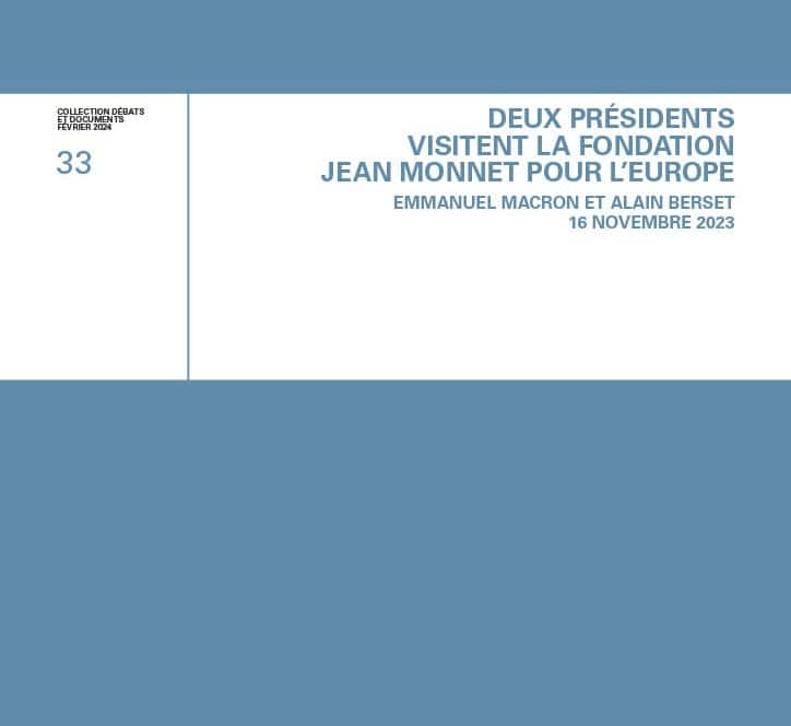 33e numéro de la Collection débats et documents
