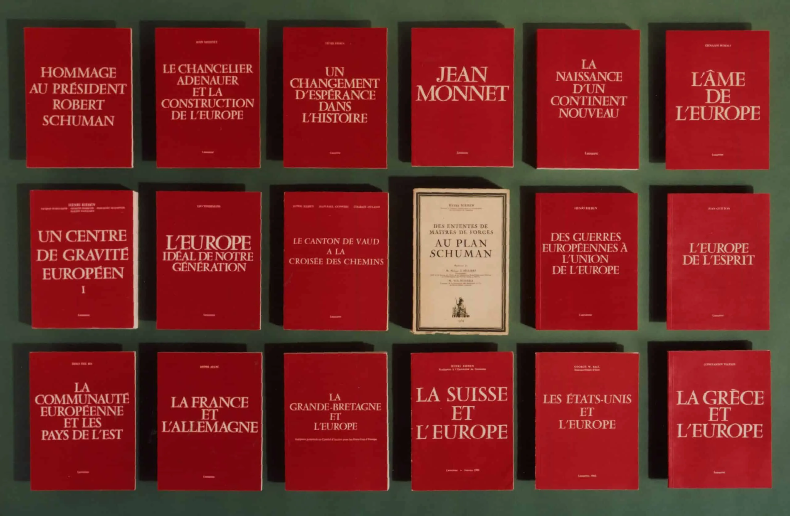 Liste des parutions