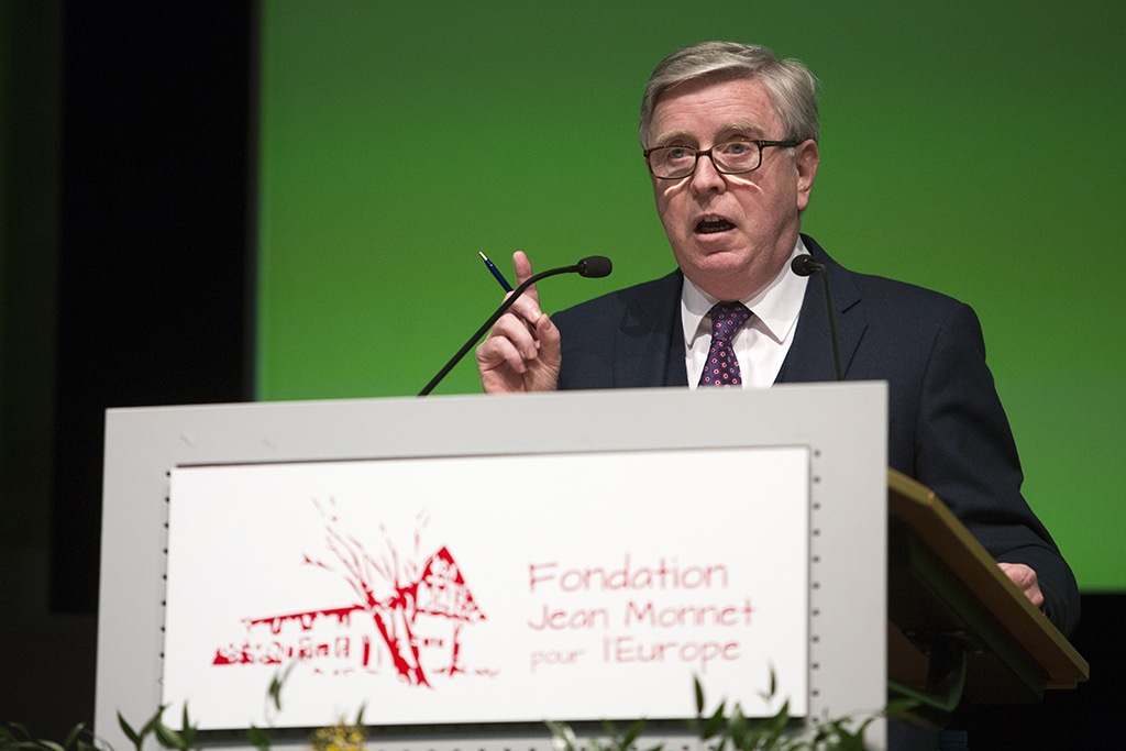 Pat Cox est le nouveau président de la Fondation depuis le 1er janvier 2015