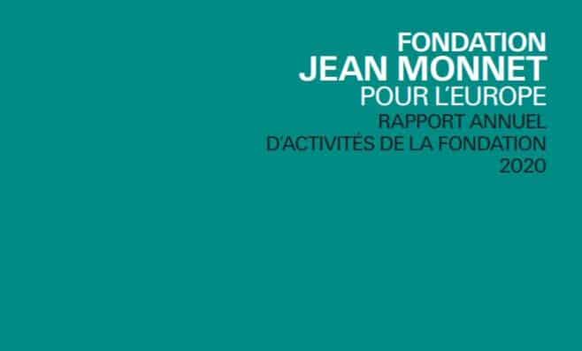 Rapport d&rsquo;activités 2020