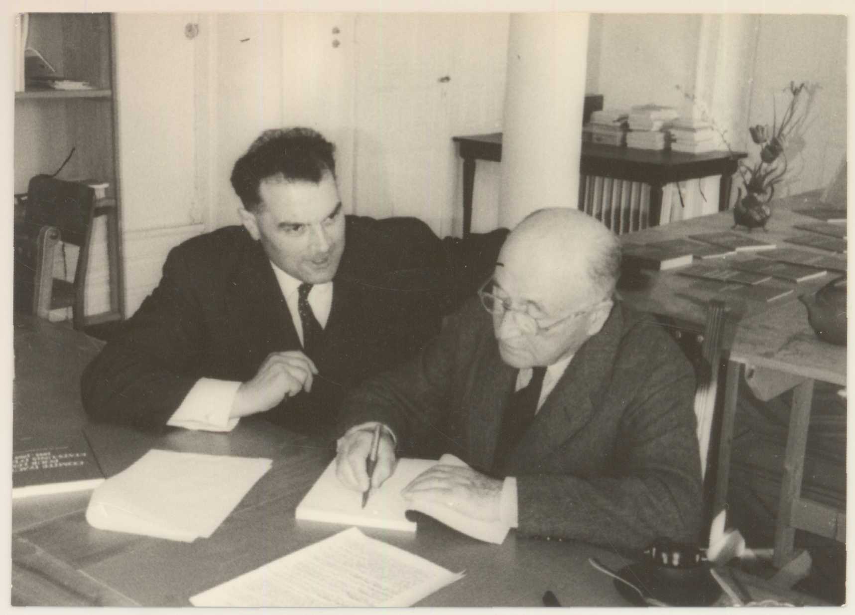 Henri Rieben 100 ans