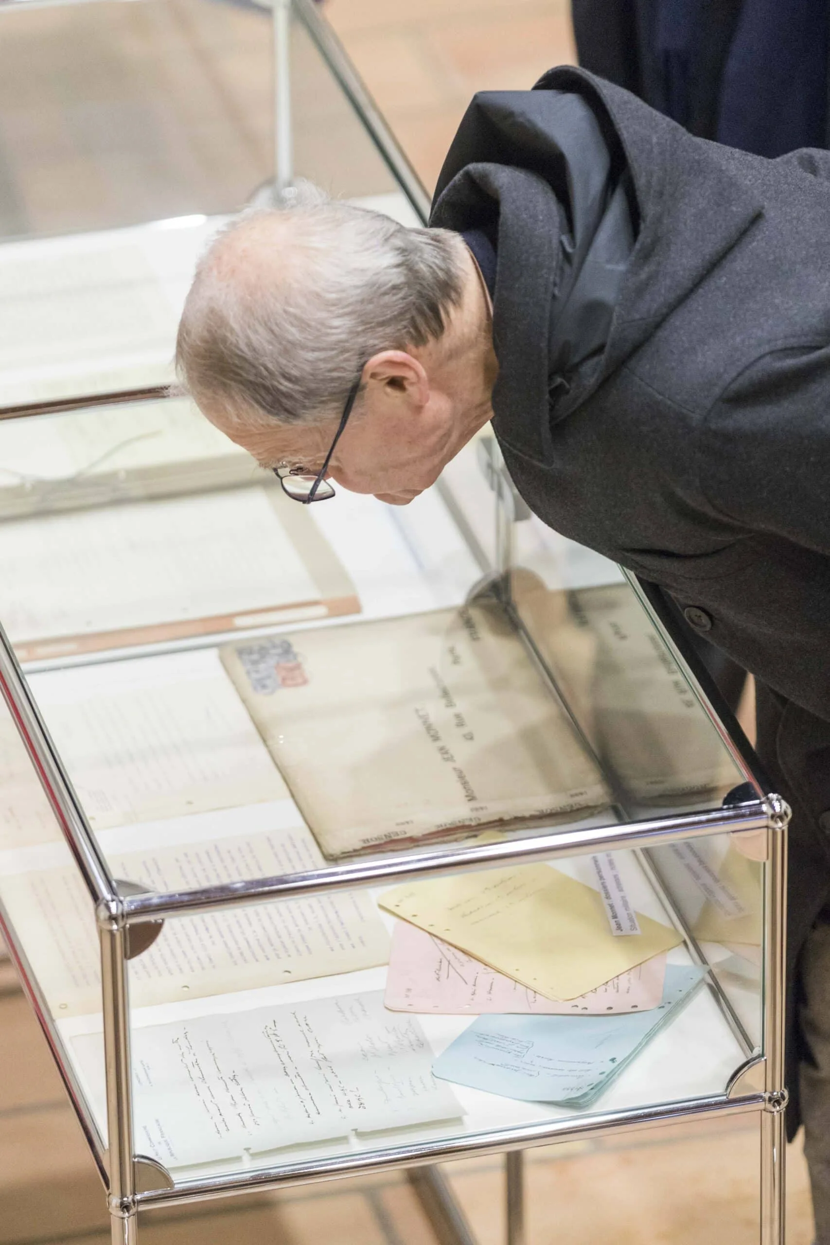 De nouvelles archives de Jean Monnet à Lausanne